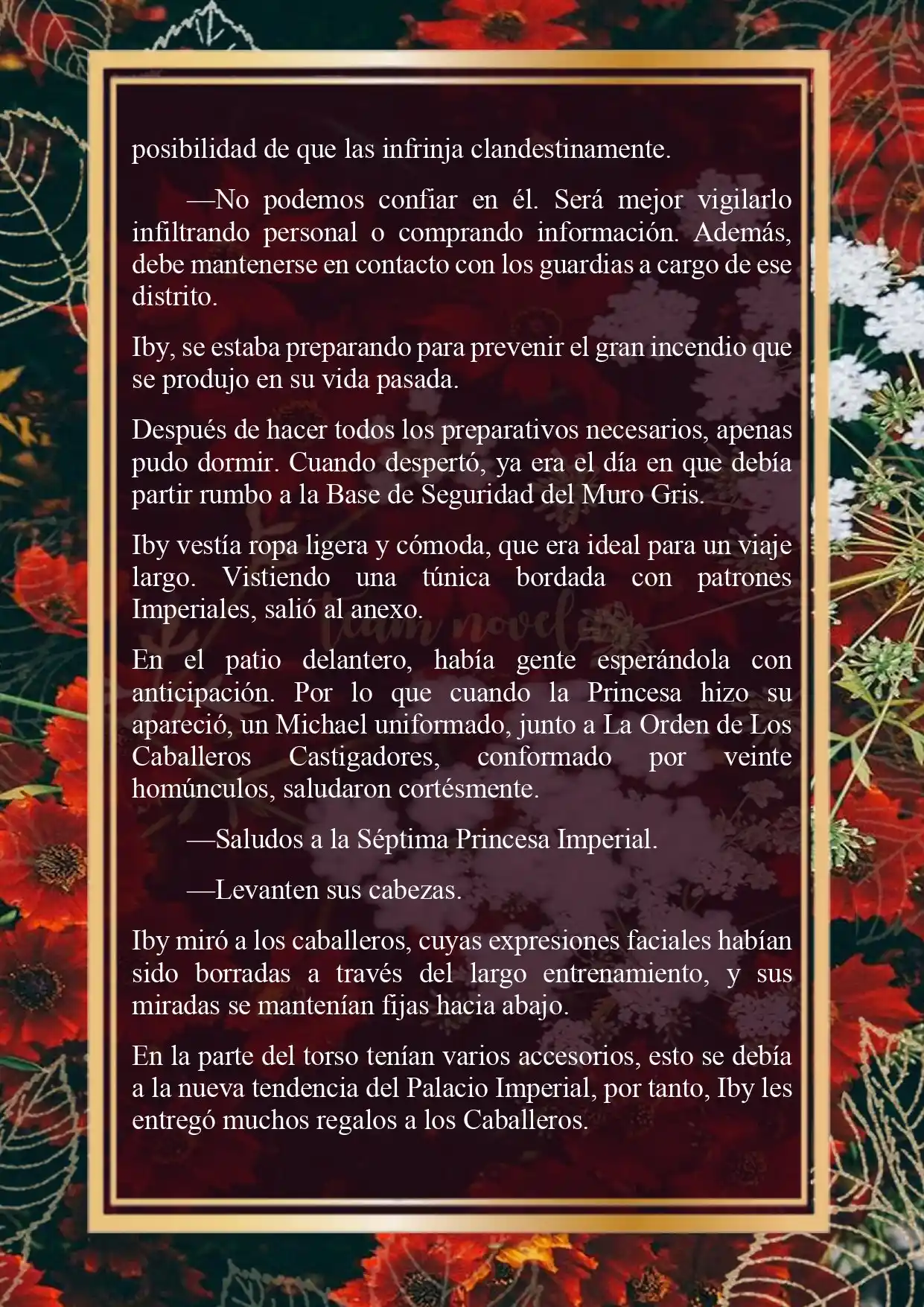 La Princesa Controla Al Traidor (Novela) - Capítulo 156 - Página 8 - LectorTMOo