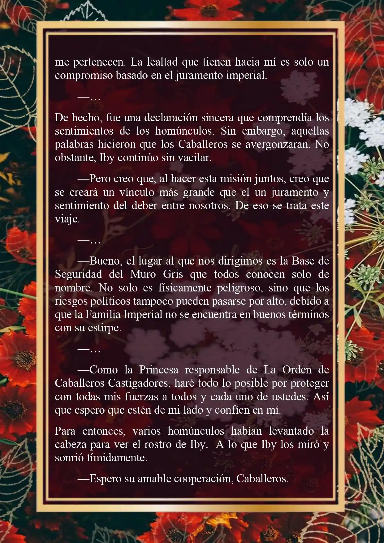 La Princesa Controla Al Traidor (Novela) - Capítulo 156 - Página 12 - LectorTMOo