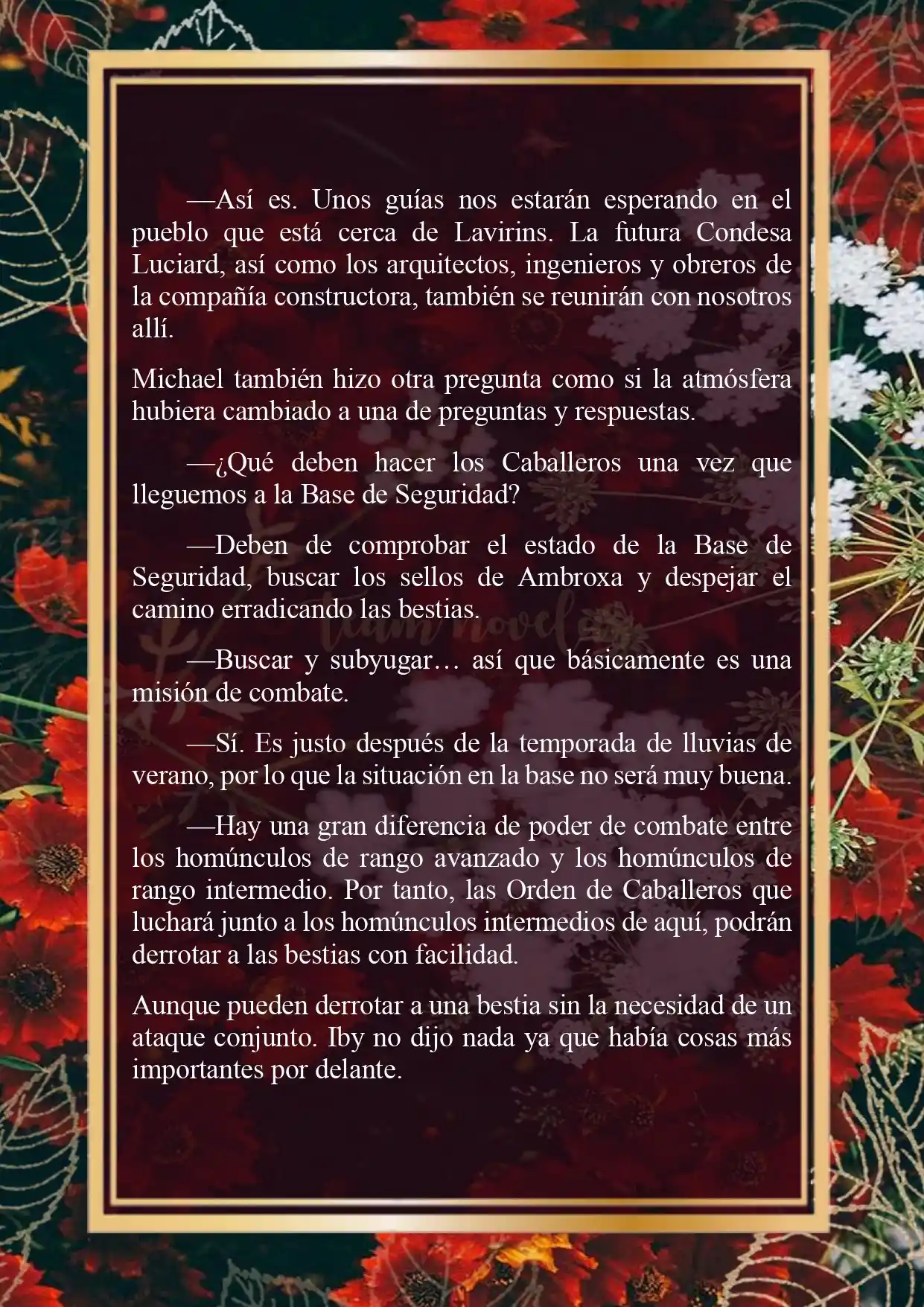 La Princesa Controla Al Traidor (Novela) - Capítulo 157 - Página 6 - LectorTMOo