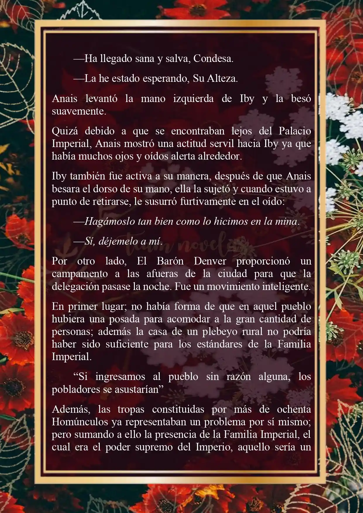 La Princesa Controla Al Traidor (Novela) - Capítulo 157 - Página 8 - LectorTMOo