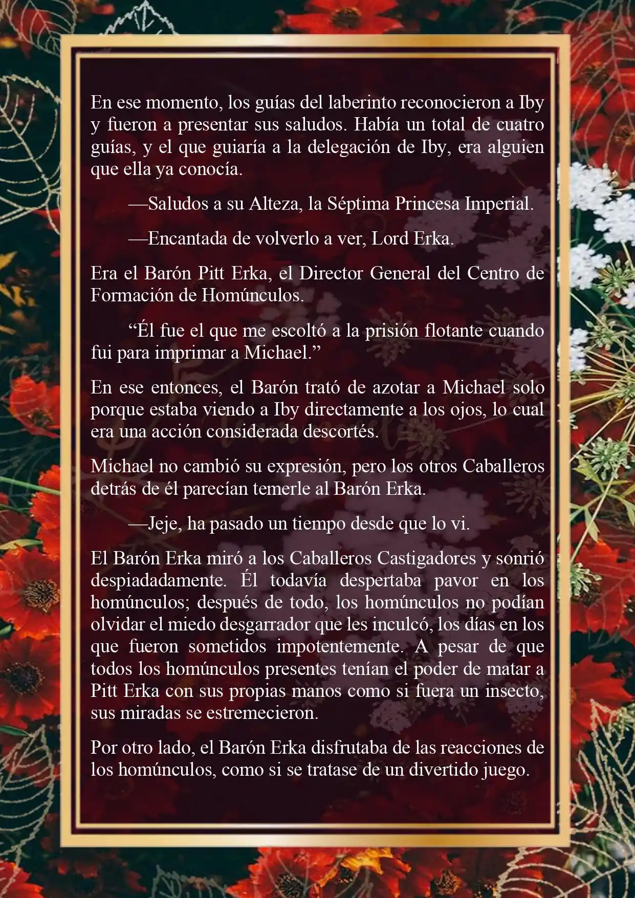 La Princesa Controla Al Traidor (Novela) - Capítulo 157 - Página 10 - LectorTMOo