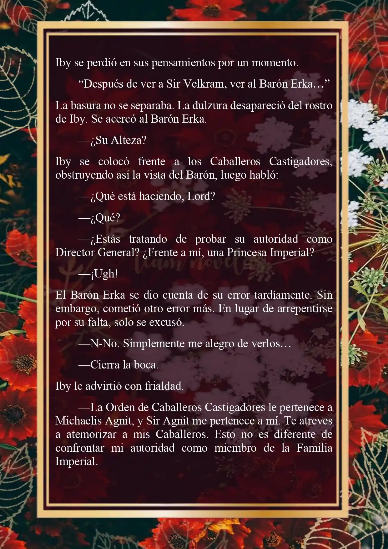 La Princesa Controla Al Traidor (Novela) - Capítulo 157 - Página 11 - LectorTMOo