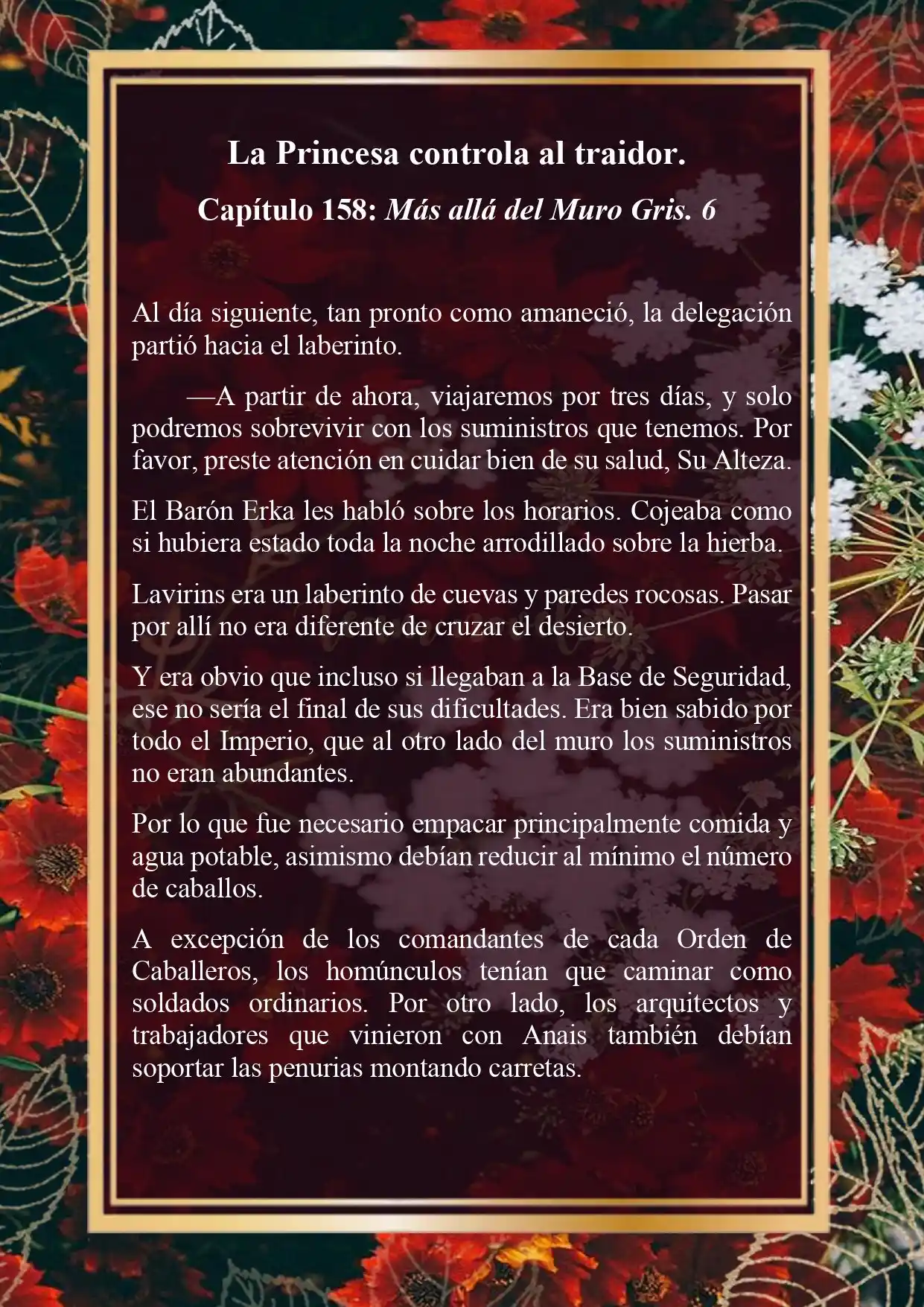 La Princesa Controla Al Traidor (Novela) - Capítulo 158 - Página 2 - LectorTMOo