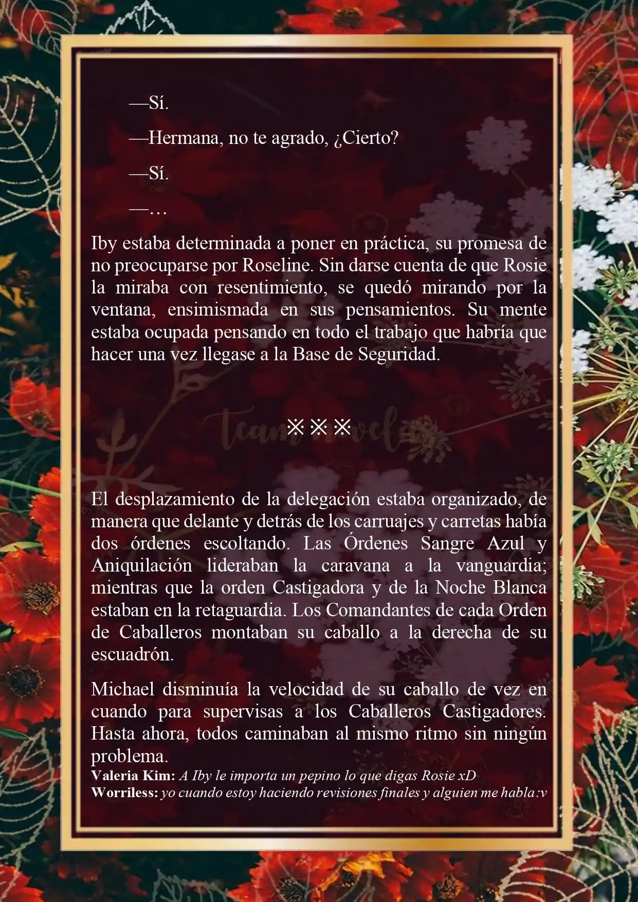 La Princesa Controla Al Traidor (Novela) - Capítulo 158 - Página 5 - LectorTMOo