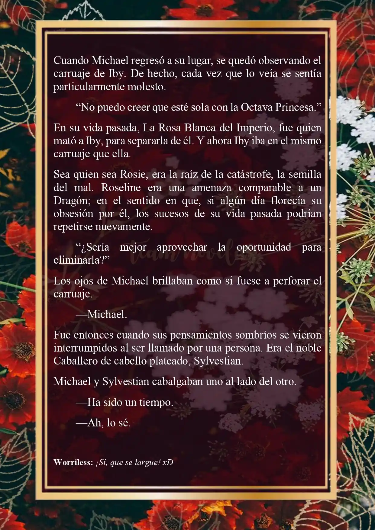 La Princesa Controla Al Traidor (Novela) - Capítulo 158 - Página 6 - LectorTMOo