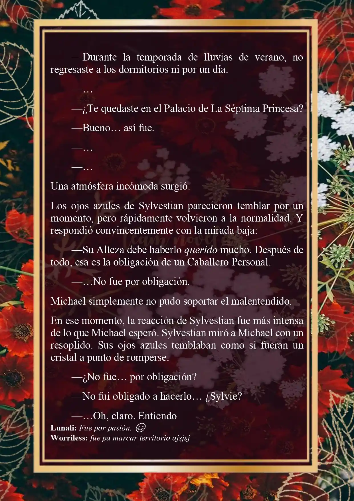La Princesa Controla Al Traidor (Novela) - Capítulo 158 - Página 8 - LectorTMOo