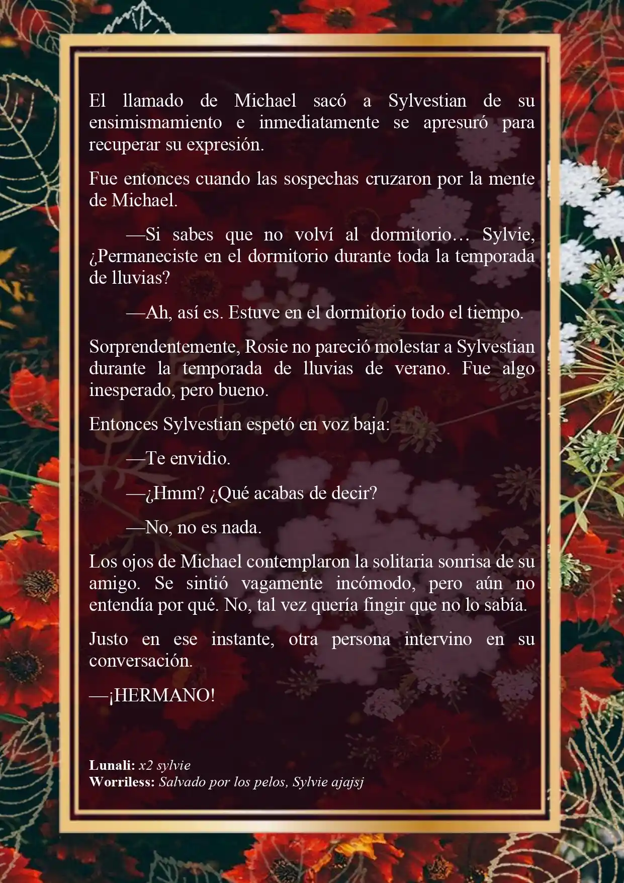 La Princesa Controla Al Traidor (Novela) - Capítulo 158 - Página 9 - LectorTMOo