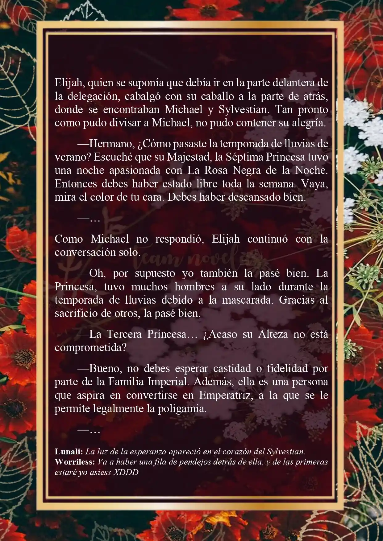La Princesa Controla Al Traidor (Novela) - Capítulo 158 - Página 10 - LectorTMOo