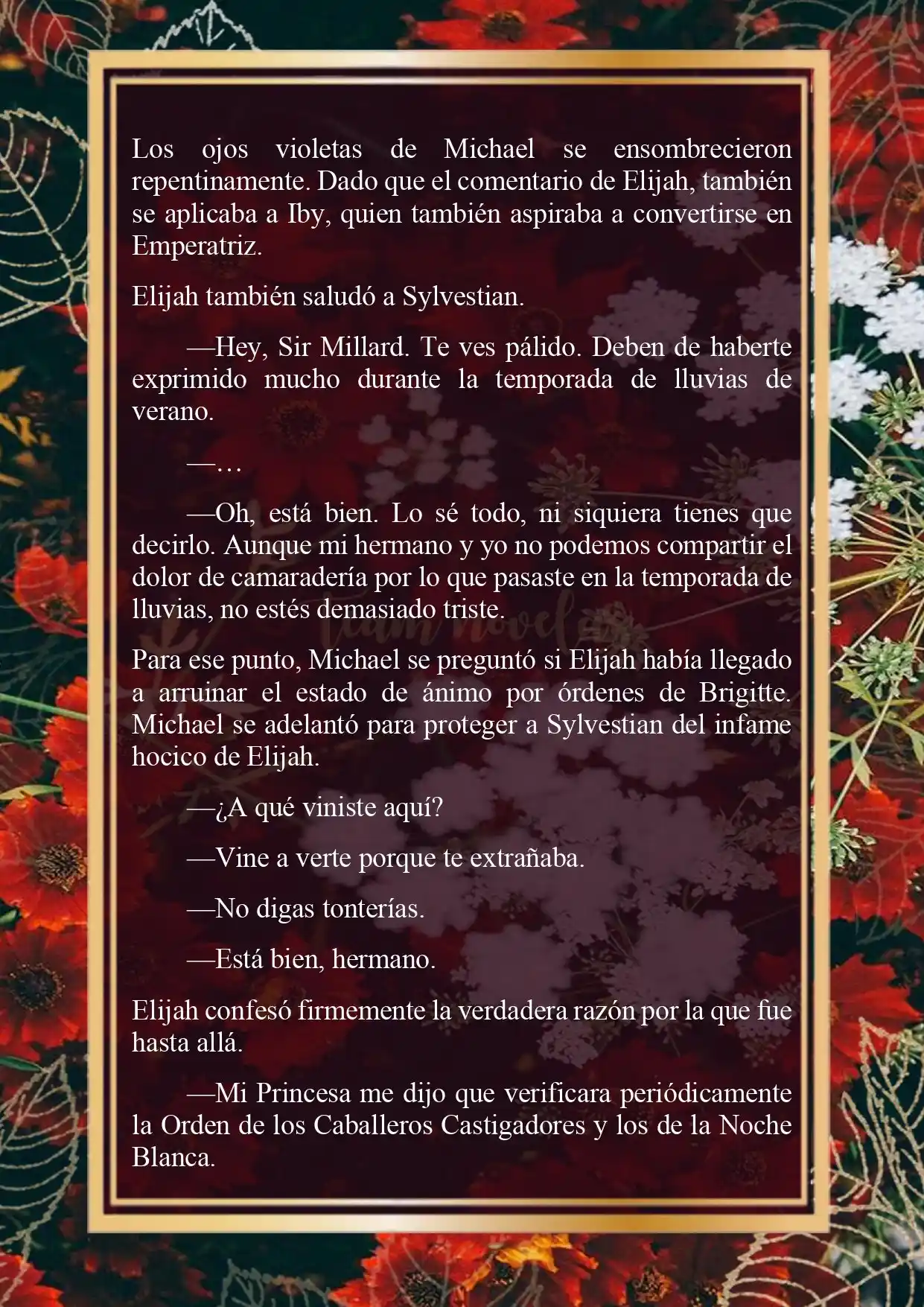La Princesa Controla Al Traidor (Novela) - Capítulo 158 - Página 11 - LectorTMOo