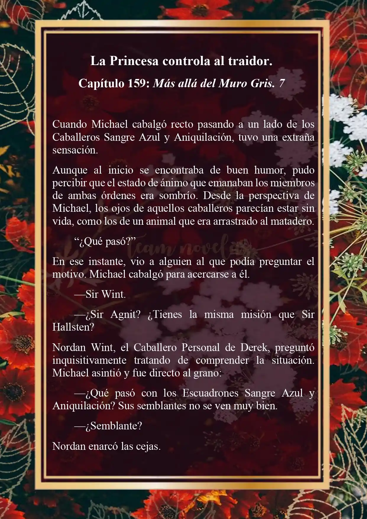 La Princesa Controla Al Traidor (Novela) - Capítulo 159 - Página 2 - LectorTMOo