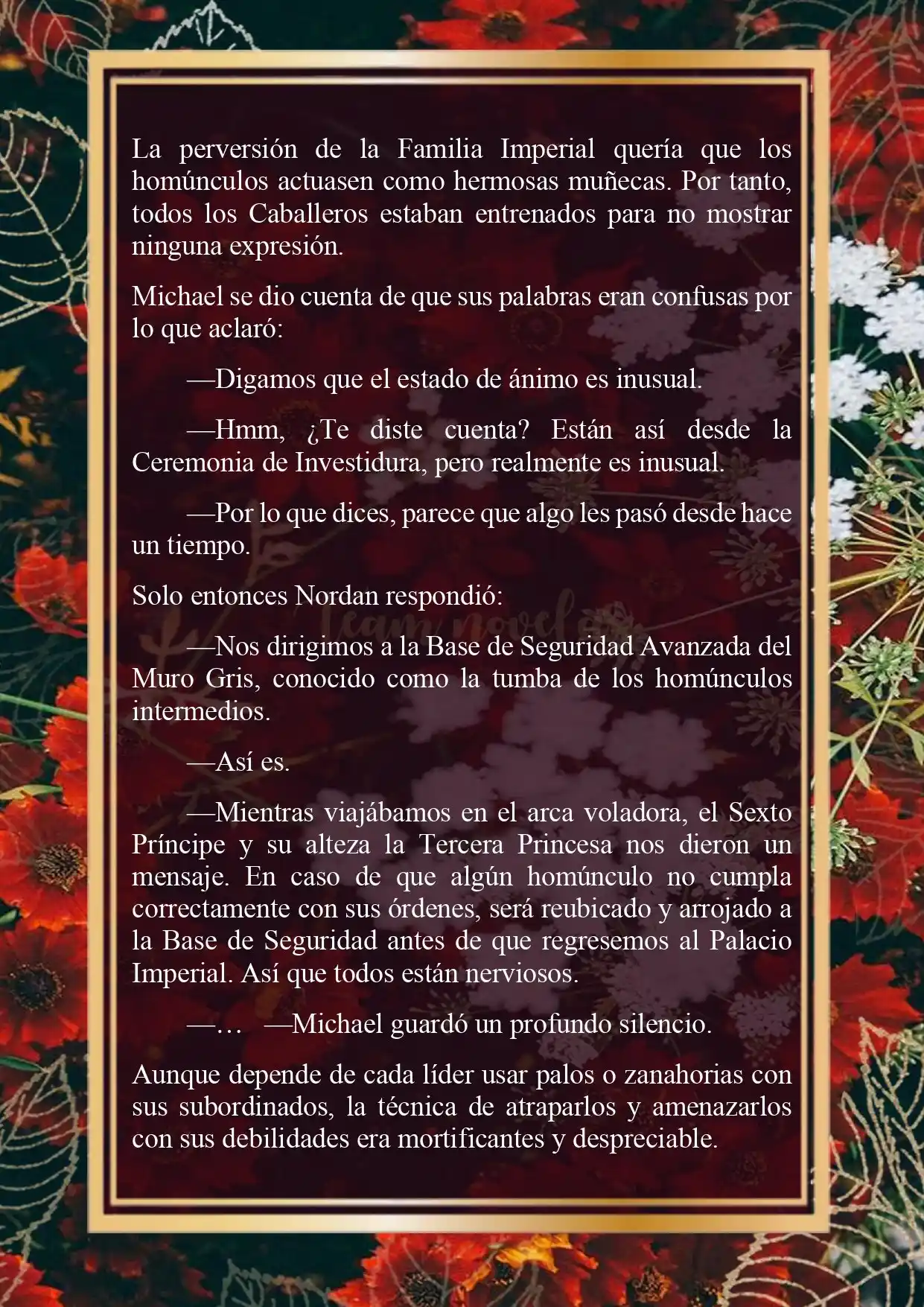 La Princesa Controla Al Traidor (Novela) - Capítulo 159 - Página 3 - LectorTMOo