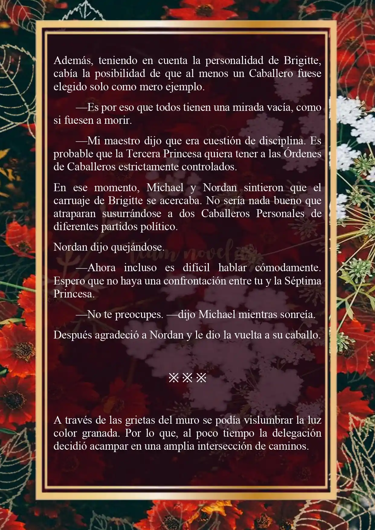 La Princesa Controla Al Traidor (Novela) - Capítulo 159 - Página 4 - LectorTMOo