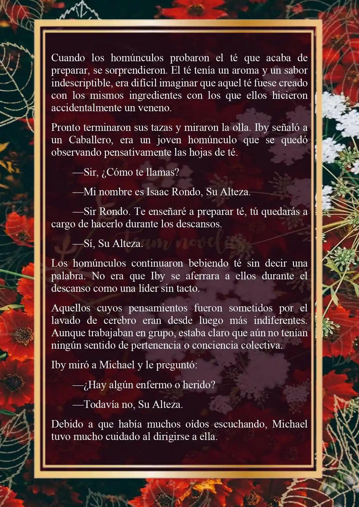 La Princesa Controla Al Traidor (Novela) - Capítulo 159 - Página 6 - LectorTMOo