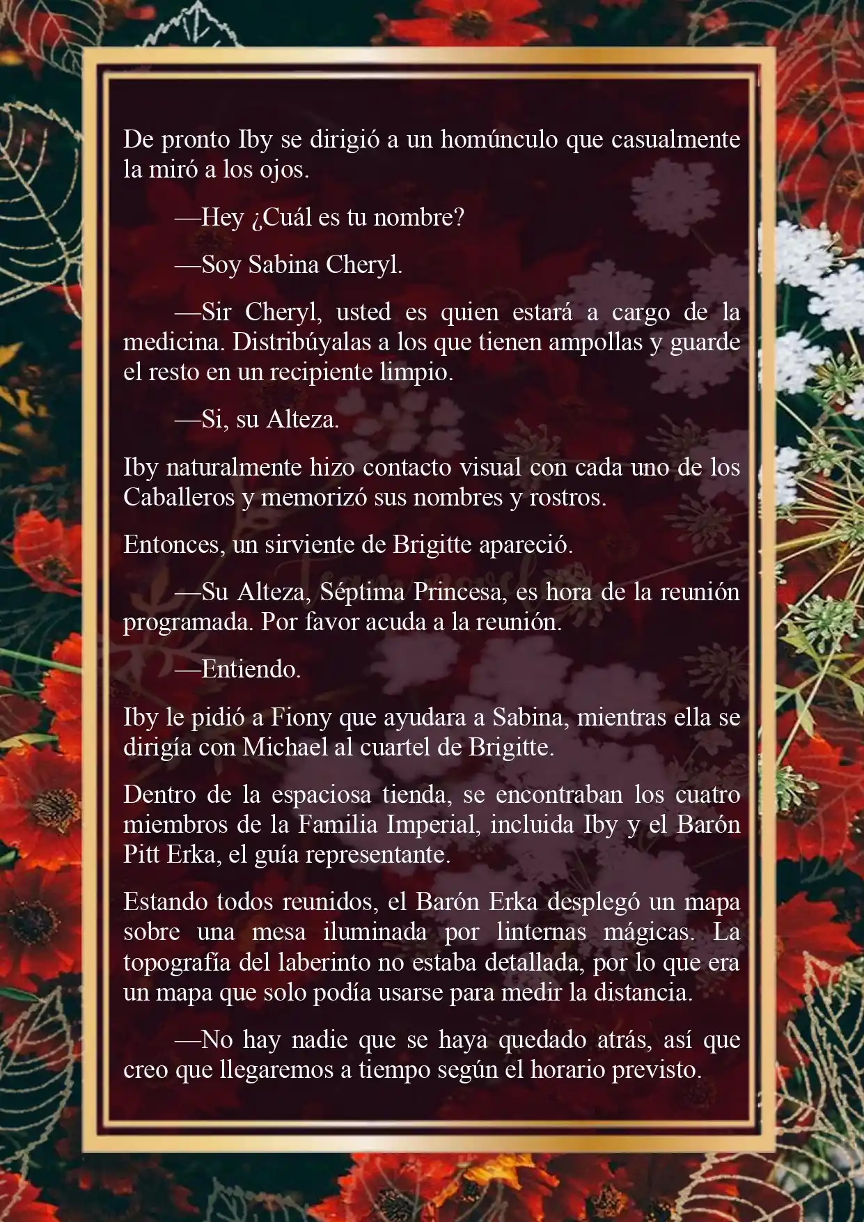 La Princesa Controla Al Traidor (Novela) - Capítulo 159 - Página 8 - LectorTMOo