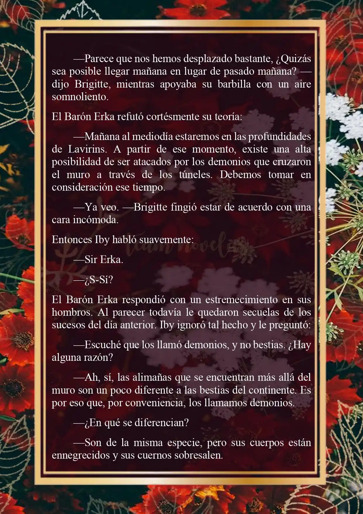 La Princesa Controla Al Traidor (Novela) - Capítulo 159 - Página 9 - LectorTMOo