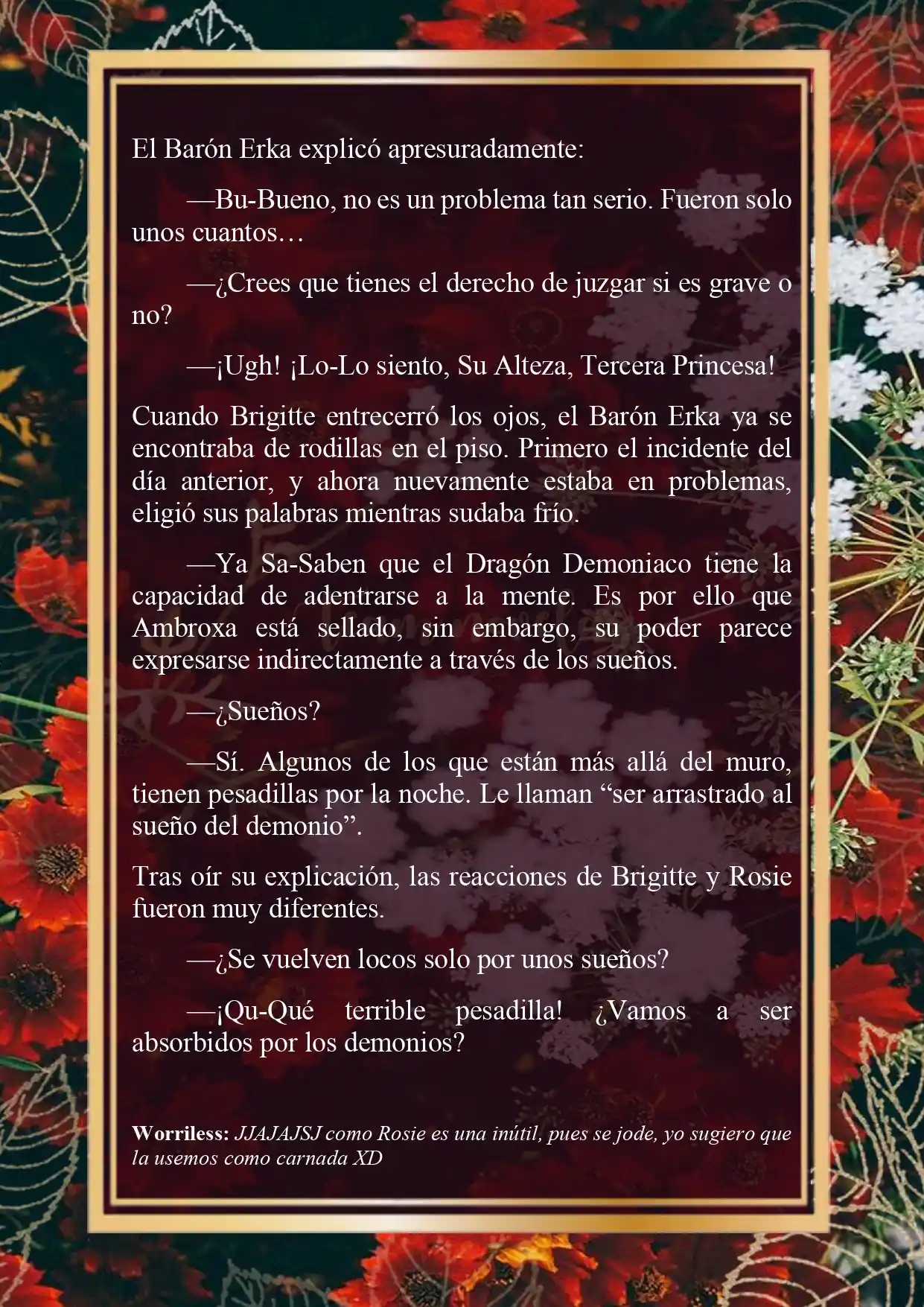 La Princesa Controla Al Traidor (Novela) - Capítulo 159 - Página 11 - LectorTMOo