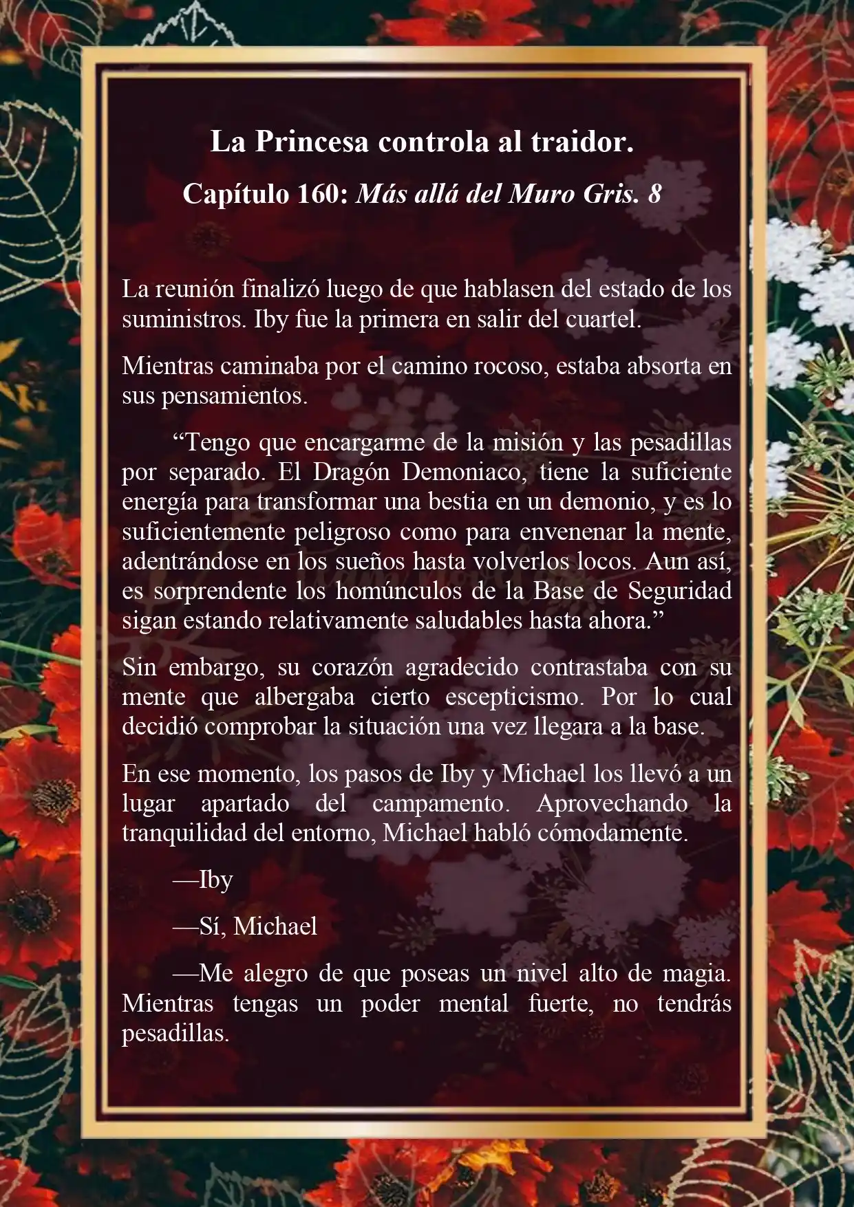 La Princesa Controla Al Traidor (Novela) - Capítulo 160 - Página 2 - LectorTMOo