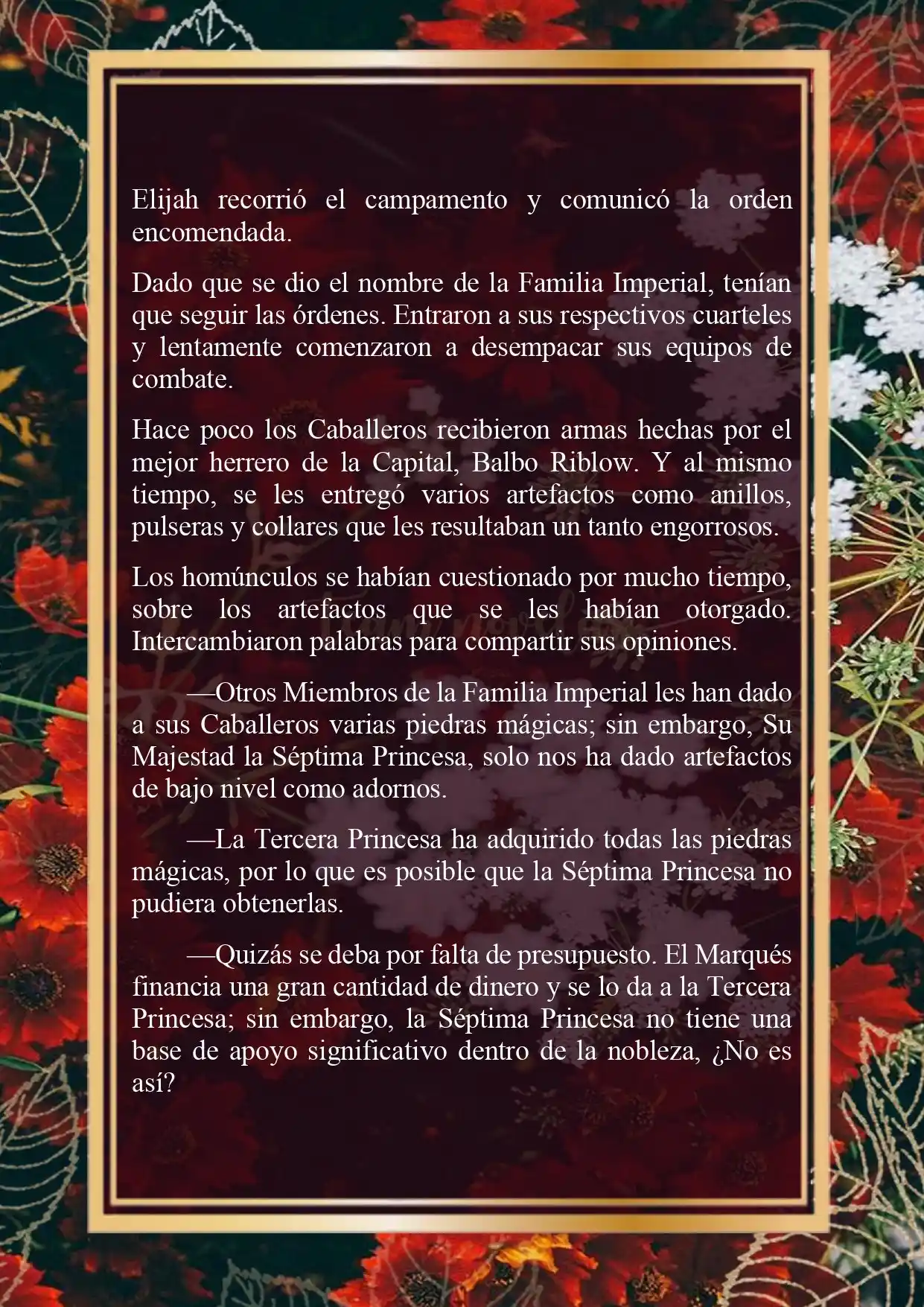 La Princesa Controla Al Traidor (Novela) - Capítulo 160 - Página 9 - LectorTMOo