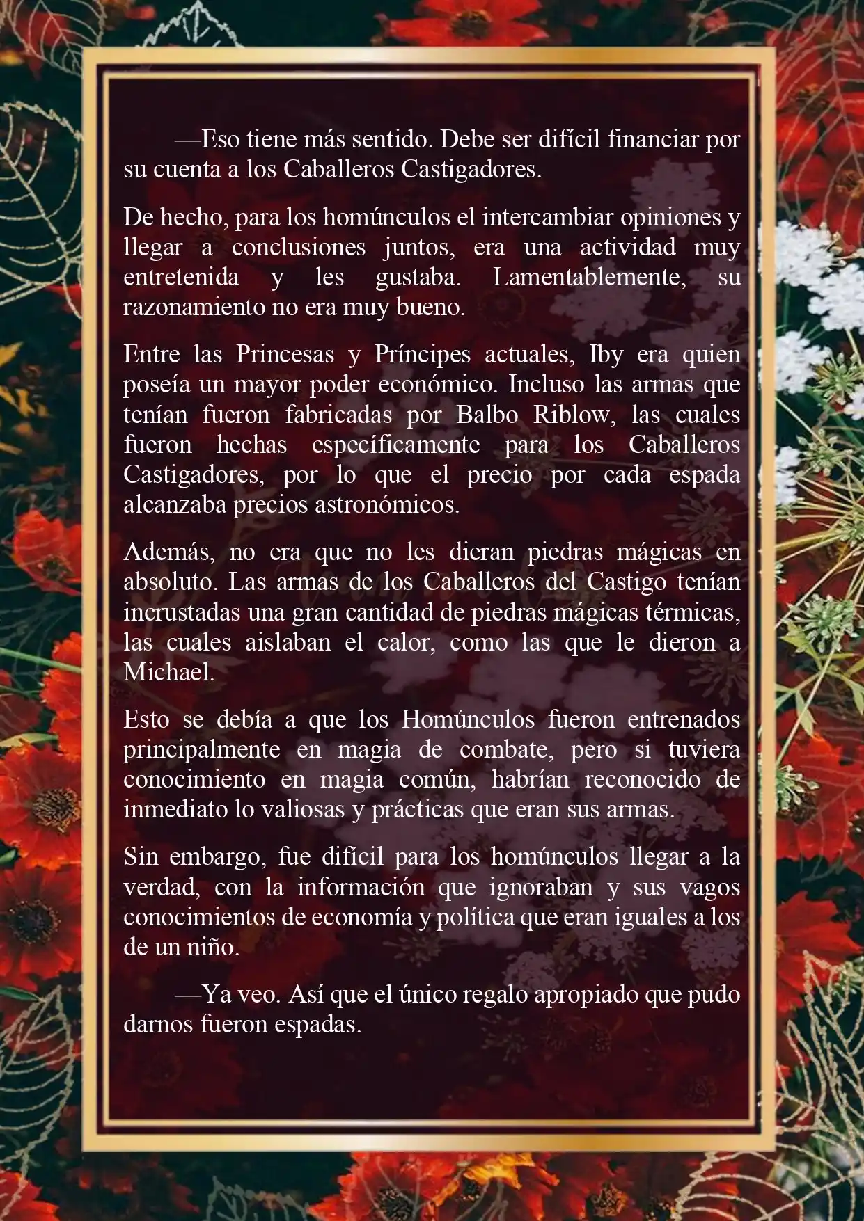 La Princesa Controla Al Traidor (Novela) - Capítulo 160 - Página 10 - LectorTMOo