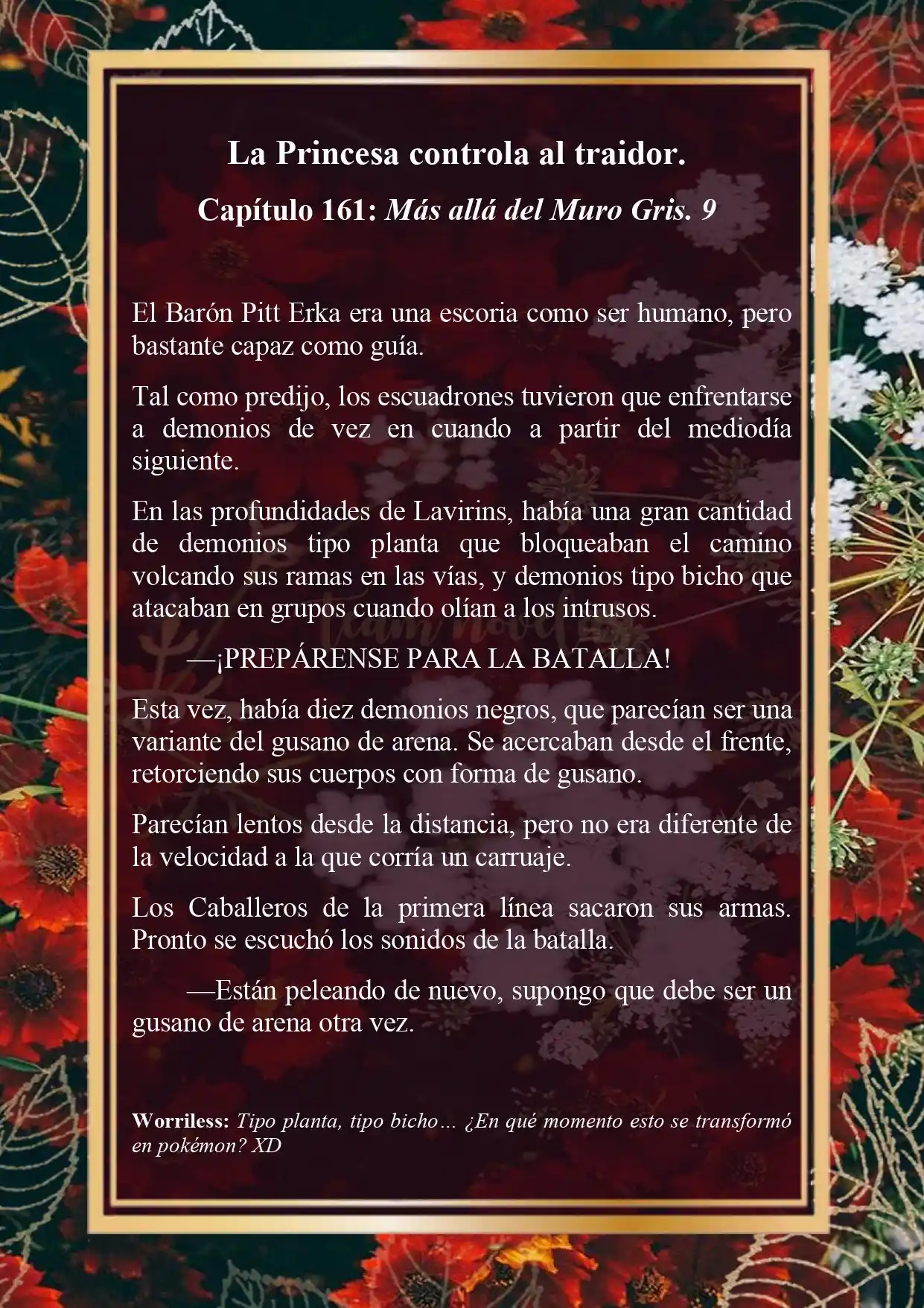 La Princesa Controla Al Traidor (Novela) - Capítulo 161 - Página 3 - LectorTMOo