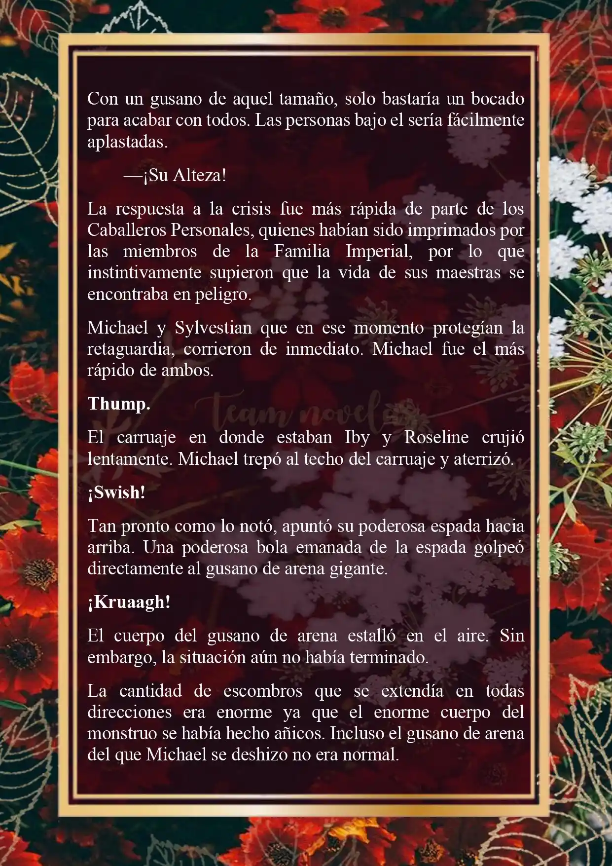 La Princesa Controla Al Traidor (Novela) - Capítulo 161 - Página 6 - LectorTMOo