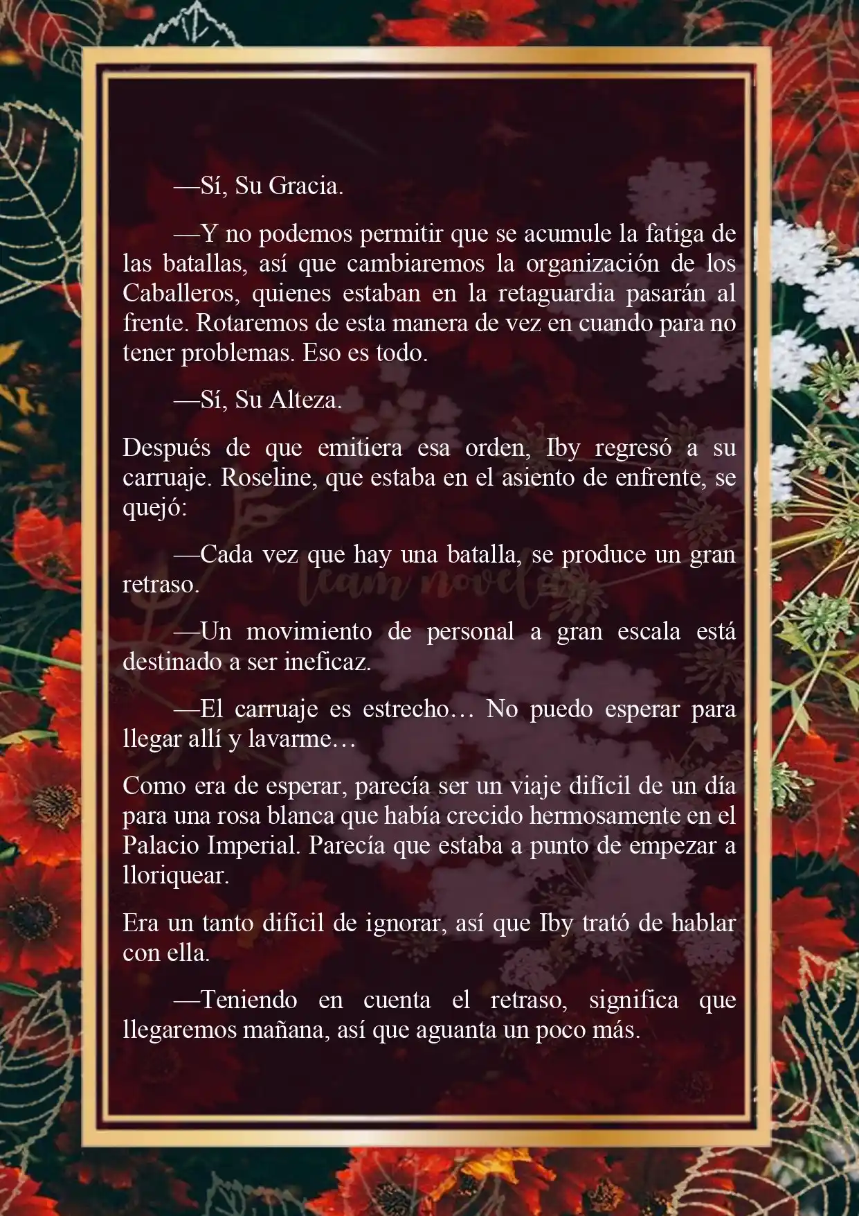 La Princesa Controla Al Traidor (Novela) - Capítulo 161 - Página 9 - LectorTMOo