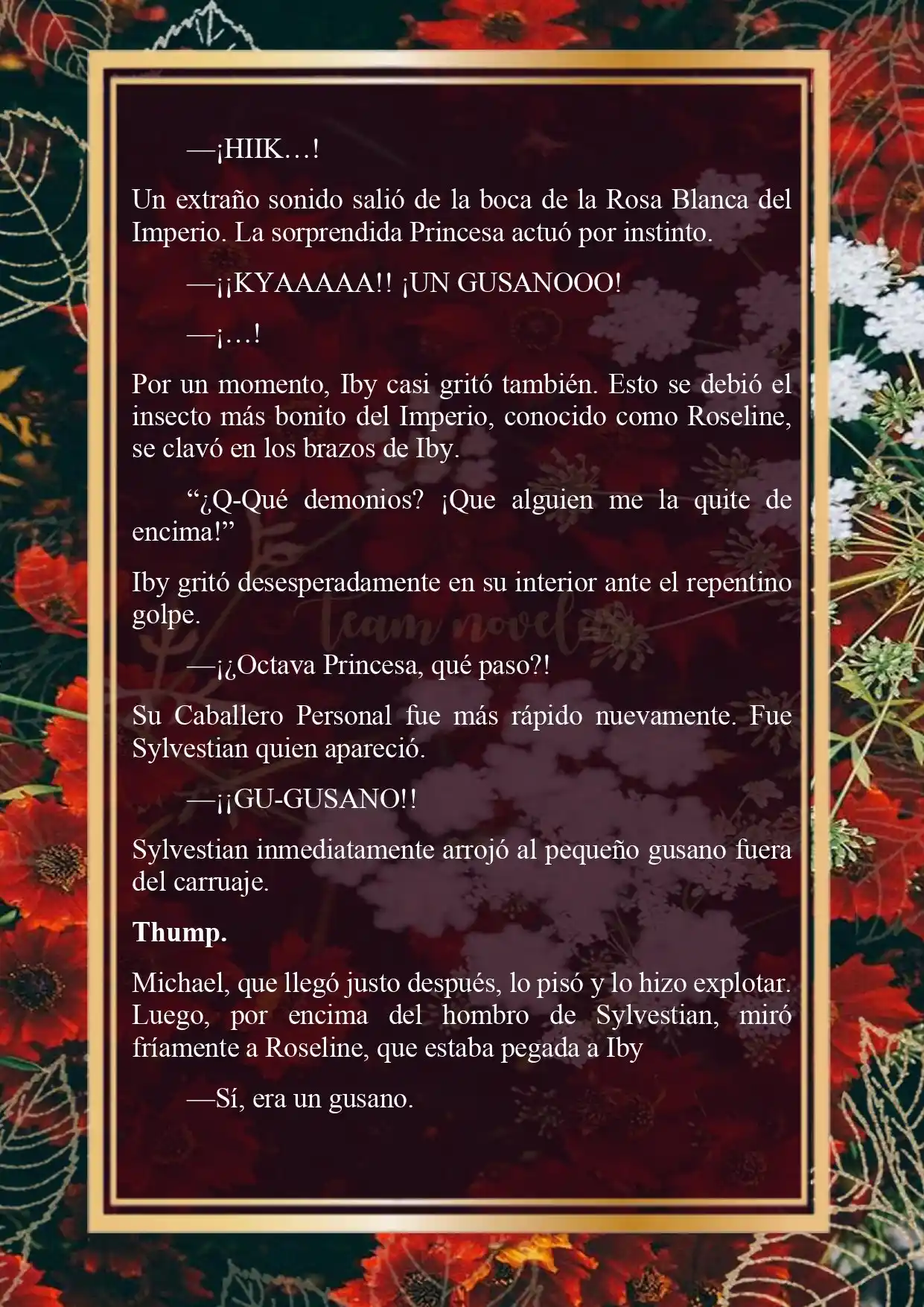 La Princesa Controla Al Traidor (Novela) - Capítulo 161 - Página 11 - LectorTMOo