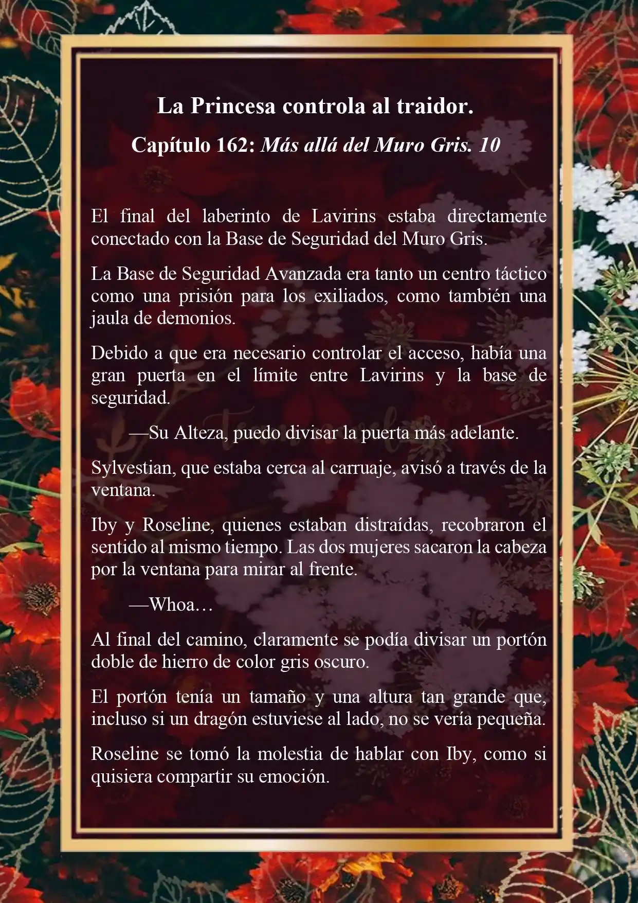 La Princesa Controla Al Traidor (Novela) - Capítulo 162 - Página 2 - LectorTMOo