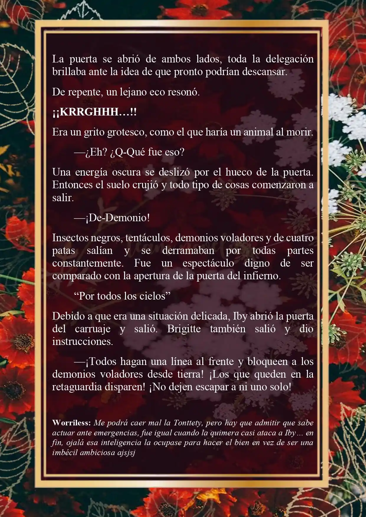 La Princesa Controla Al Traidor (Novela) - Capítulo 162 - Página 4 - LectorTMOo