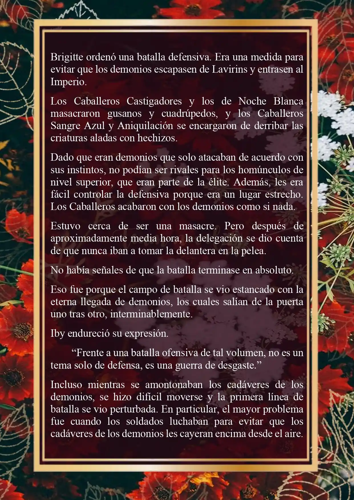 La Princesa Controla Al Traidor (Novela) - Capítulo 162 - Página 5 - LectorTMOo