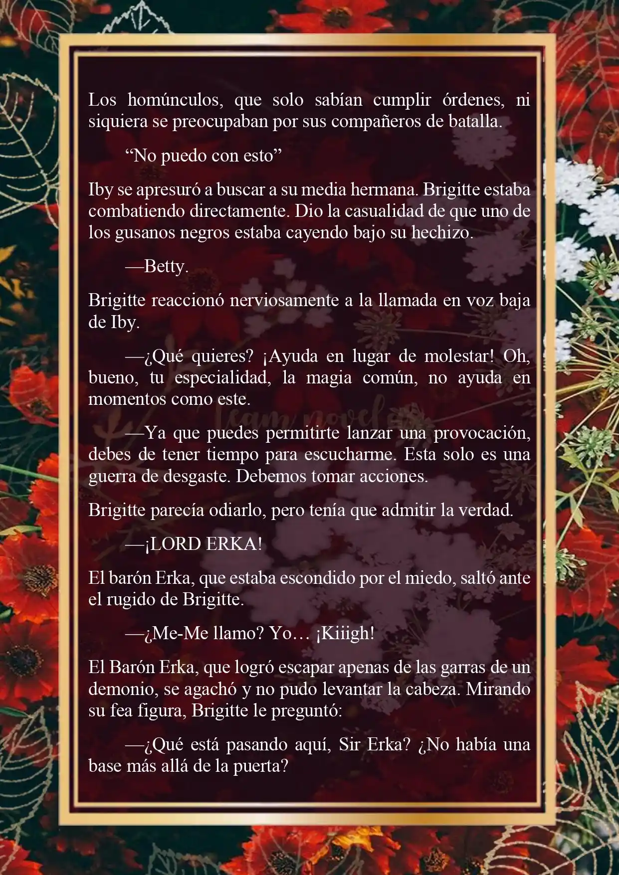 La Princesa Controla Al Traidor (Novela) - Capítulo 162 - Página 6 - LectorTMOo