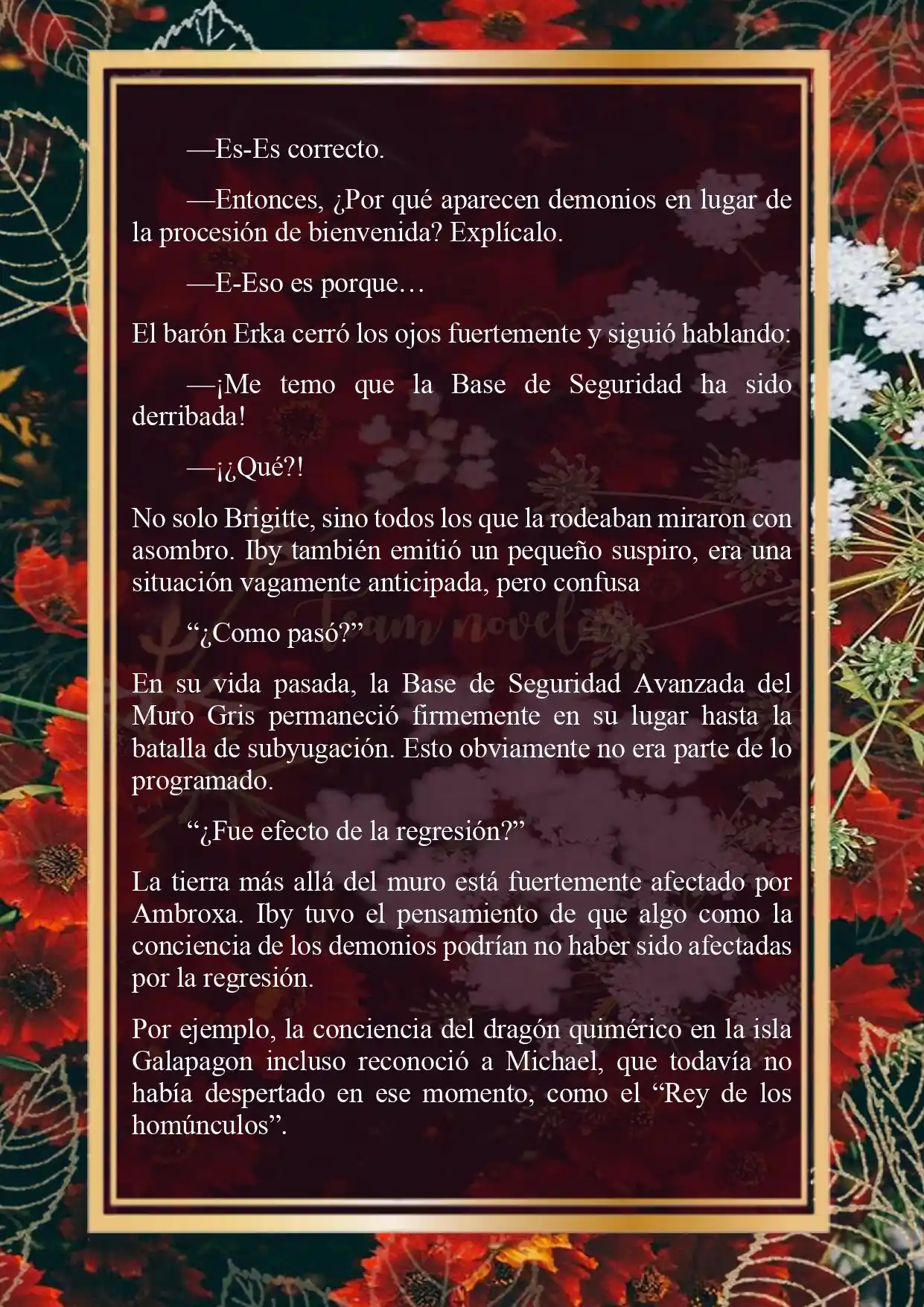 La Princesa Controla Al Traidor (Novela) - Capítulo 162 - Página 7 - LectorTMOo