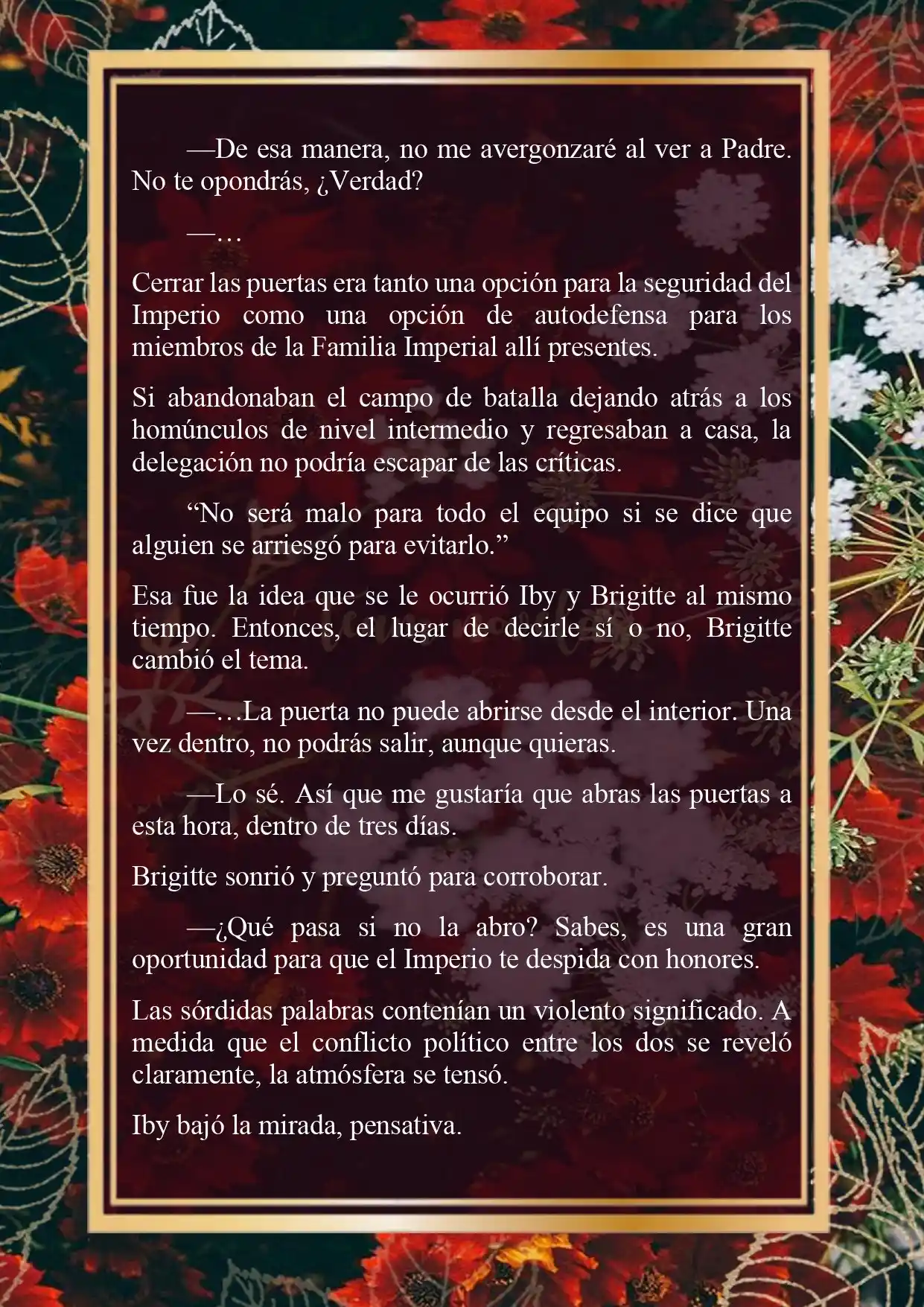 La Princesa Controla Al Traidor (Novela) - Capítulo 162 - Página 10 - LectorTMOo