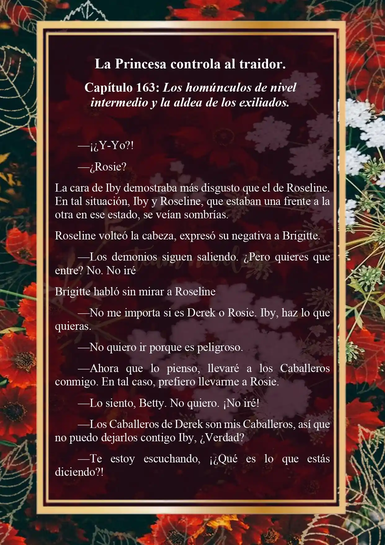La Princesa Controla Al Traidor (Novela) - Capítulo 163 - Página 2 - LectorTMOo
