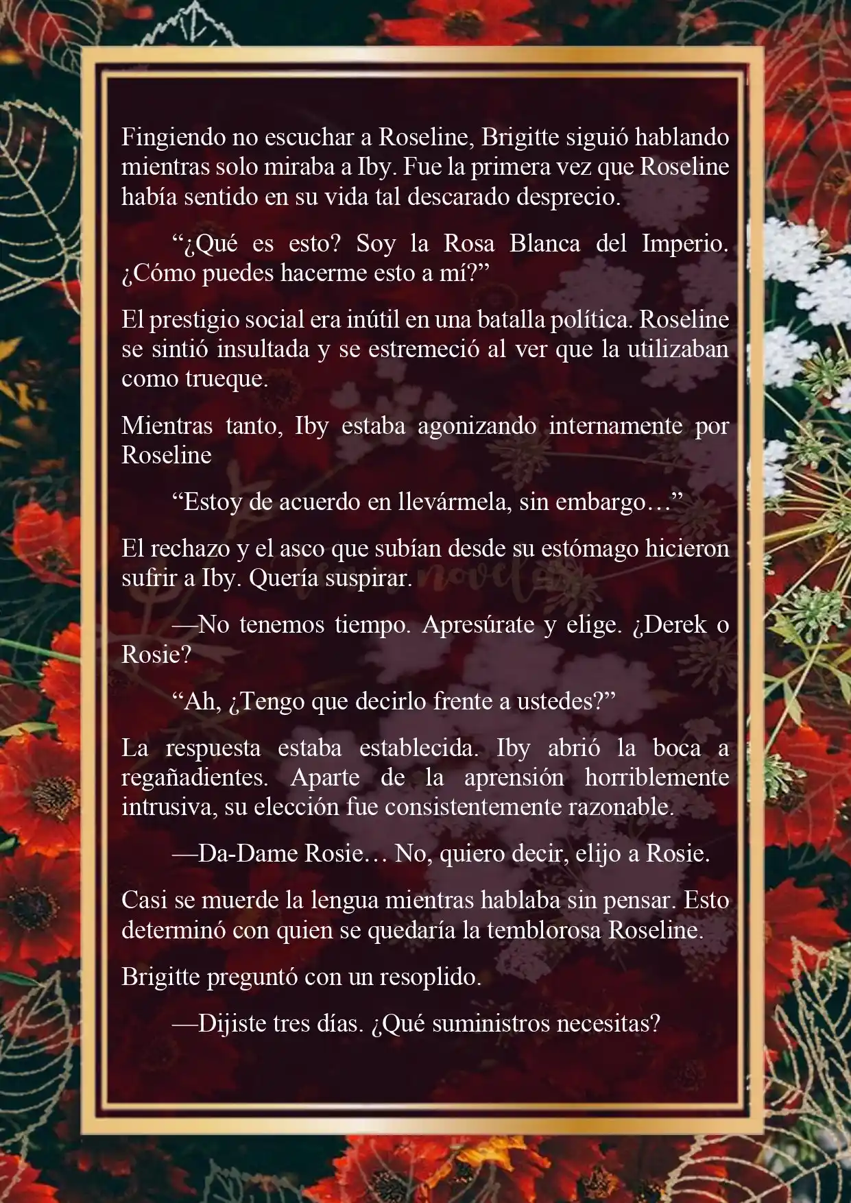 La Princesa Controla Al Traidor (Novela) - Capítulo 163 - Página 4 - LectorTMOo