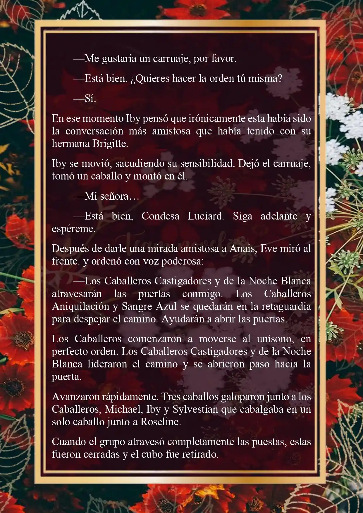 La Princesa Controla Al Traidor (Novela) - Capítulo 163 - Página 5 - LectorTMOo
