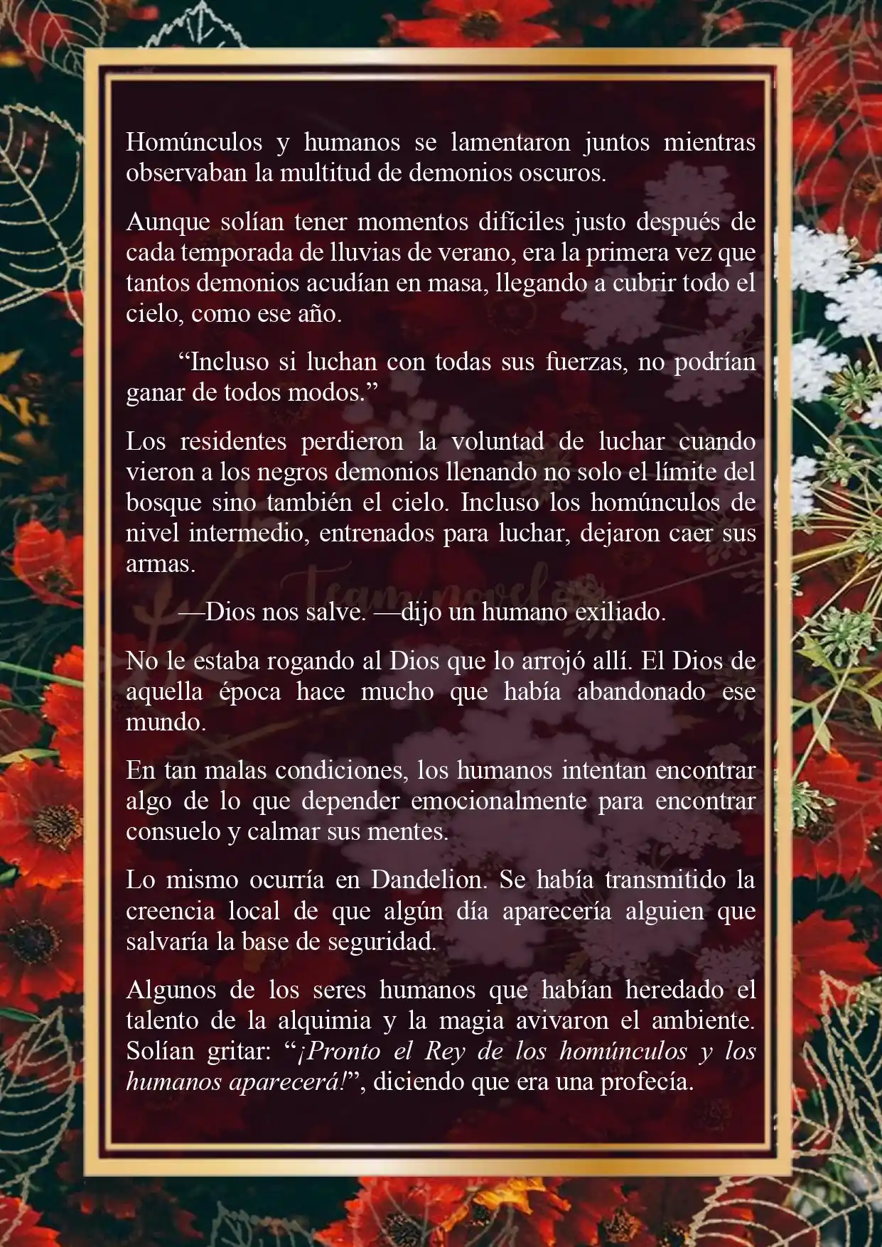 La Princesa Controla Al Traidor (Novela) - Capítulo 163 - Página 10 - LectorTMOo