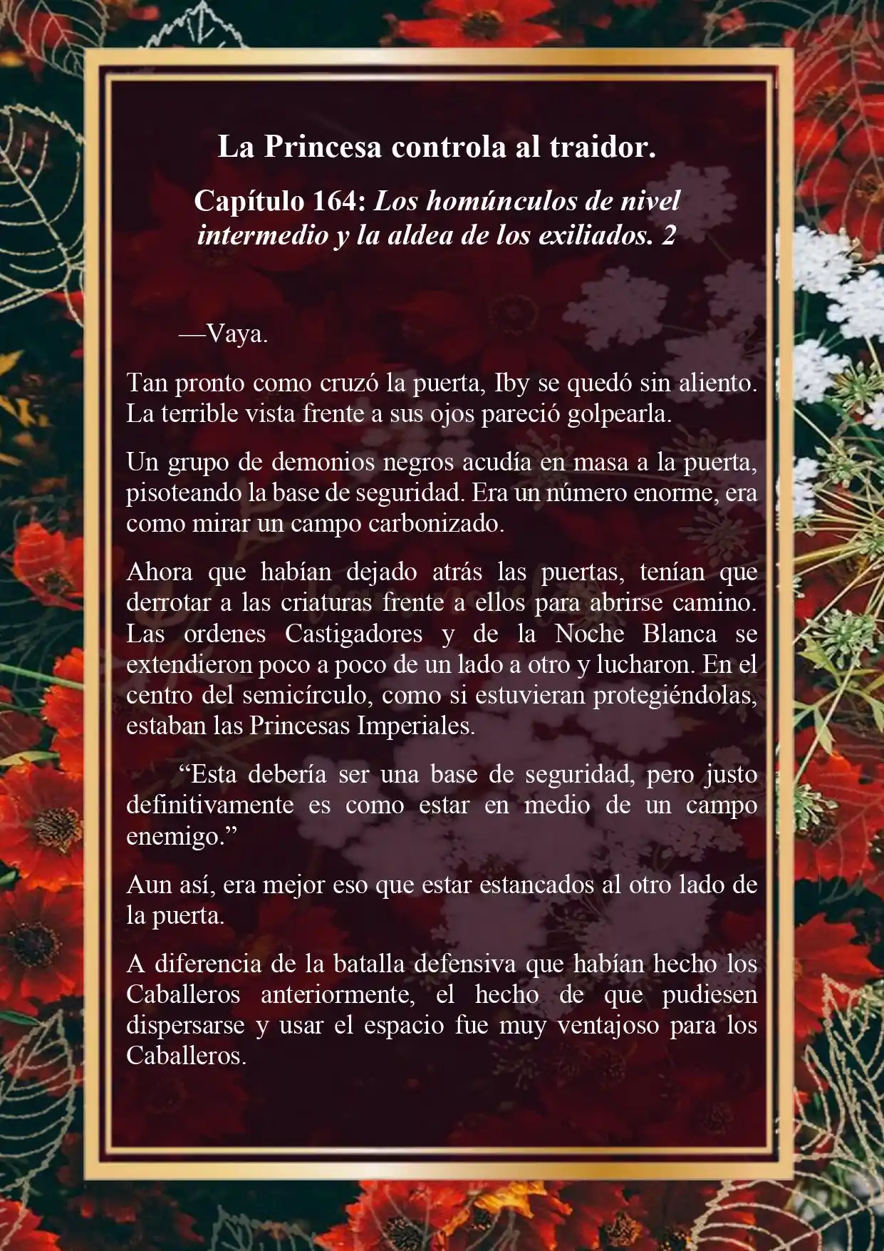 La Princesa Controla Al Traidor (Novela) - Capítulo 164 - Página 2 - LectorTMOo