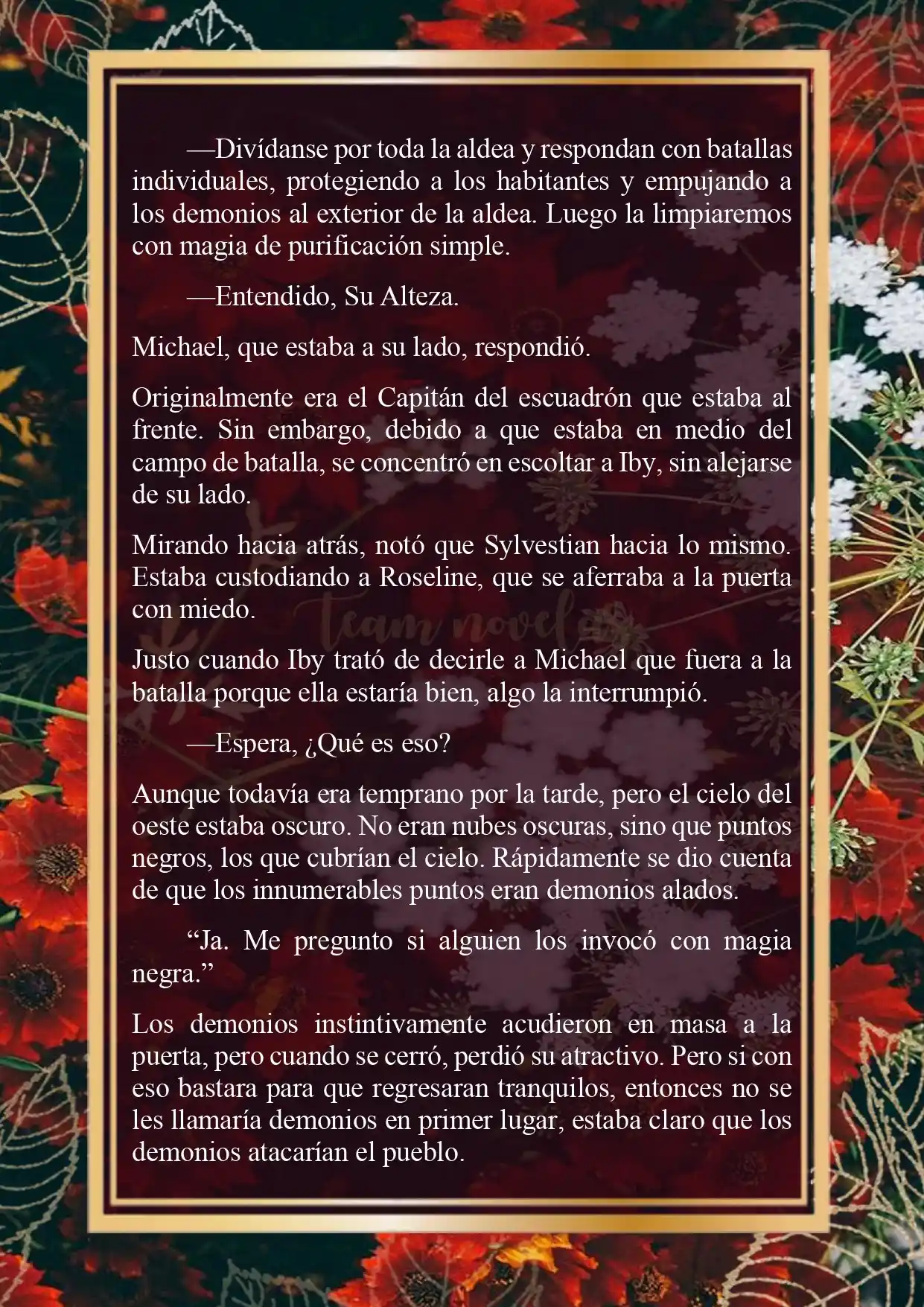 La Princesa Controla Al Traidor (Novela) - Capítulo 164 - Página 3 - LectorTMOo
