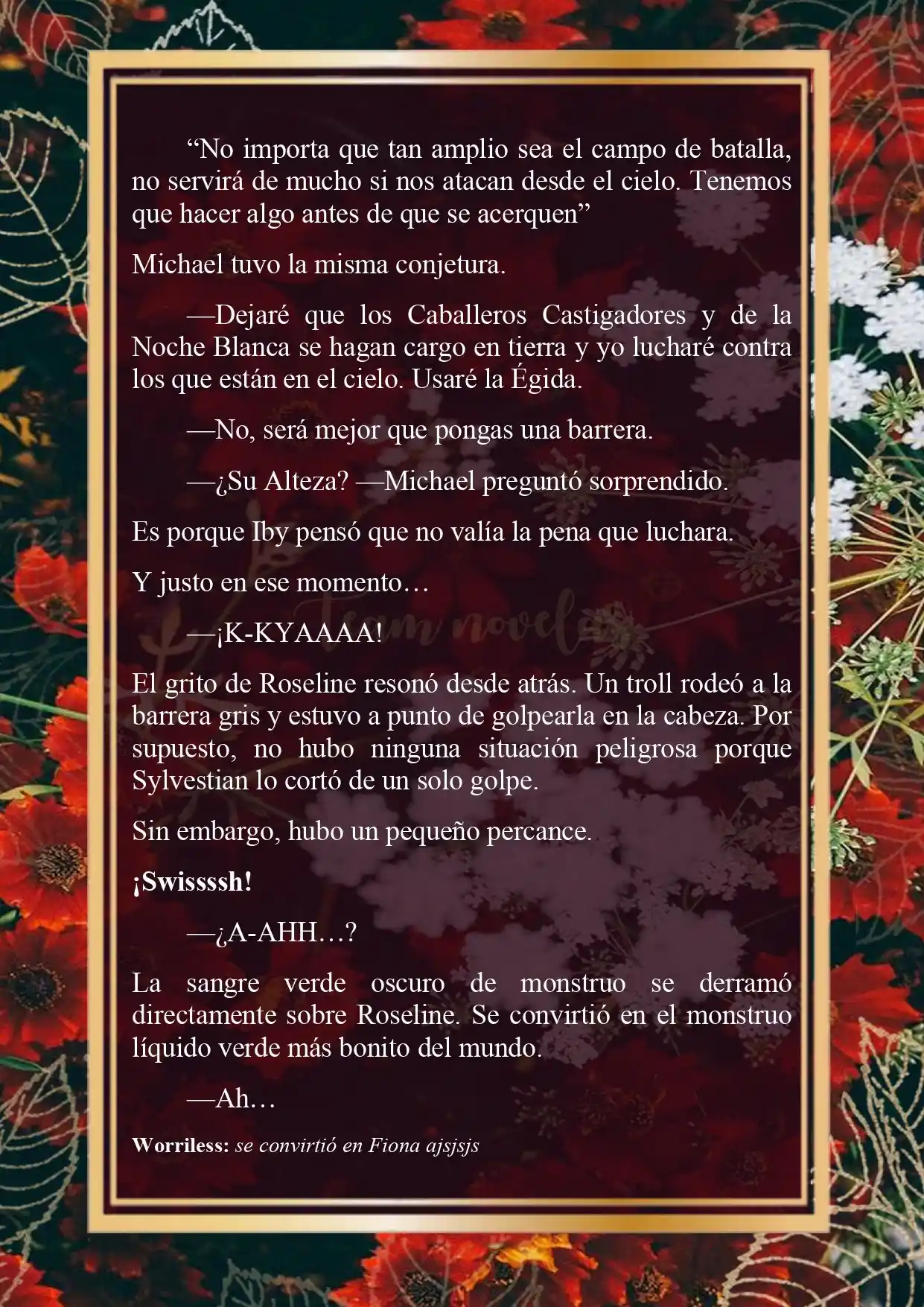La Princesa Controla Al Traidor (Novela) - Capítulo 164 - Página 4 - LectorTMOo