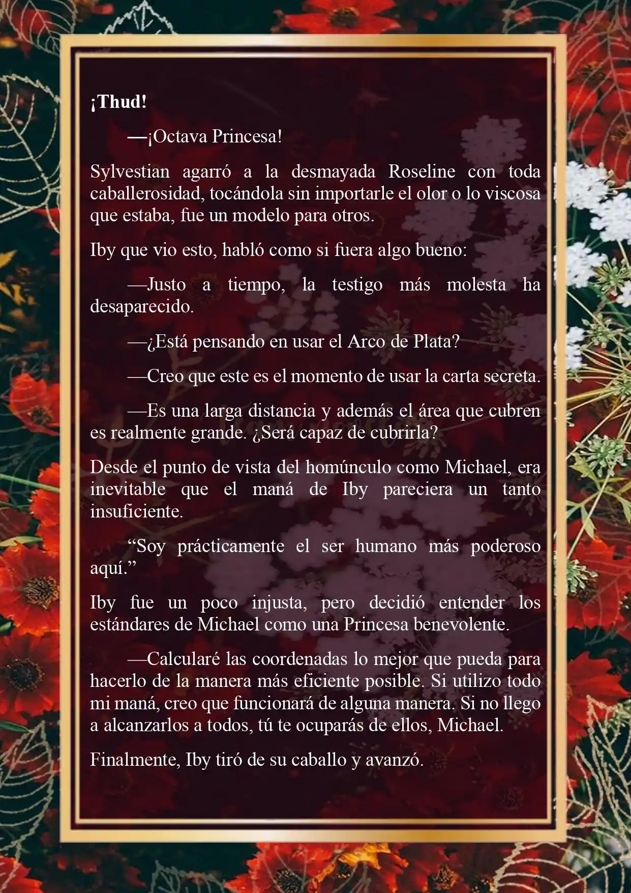 La Princesa Controla Al Traidor (Novela) - Capítulo 164 - Página 5 - LectorTMOo