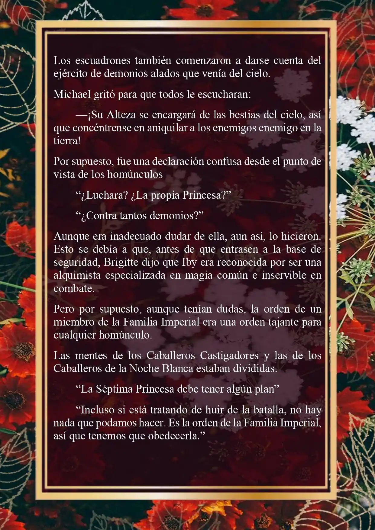 La Princesa Controla Al Traidor (Novela) - Capítulo 164 - Página 6 - LectorTMOo