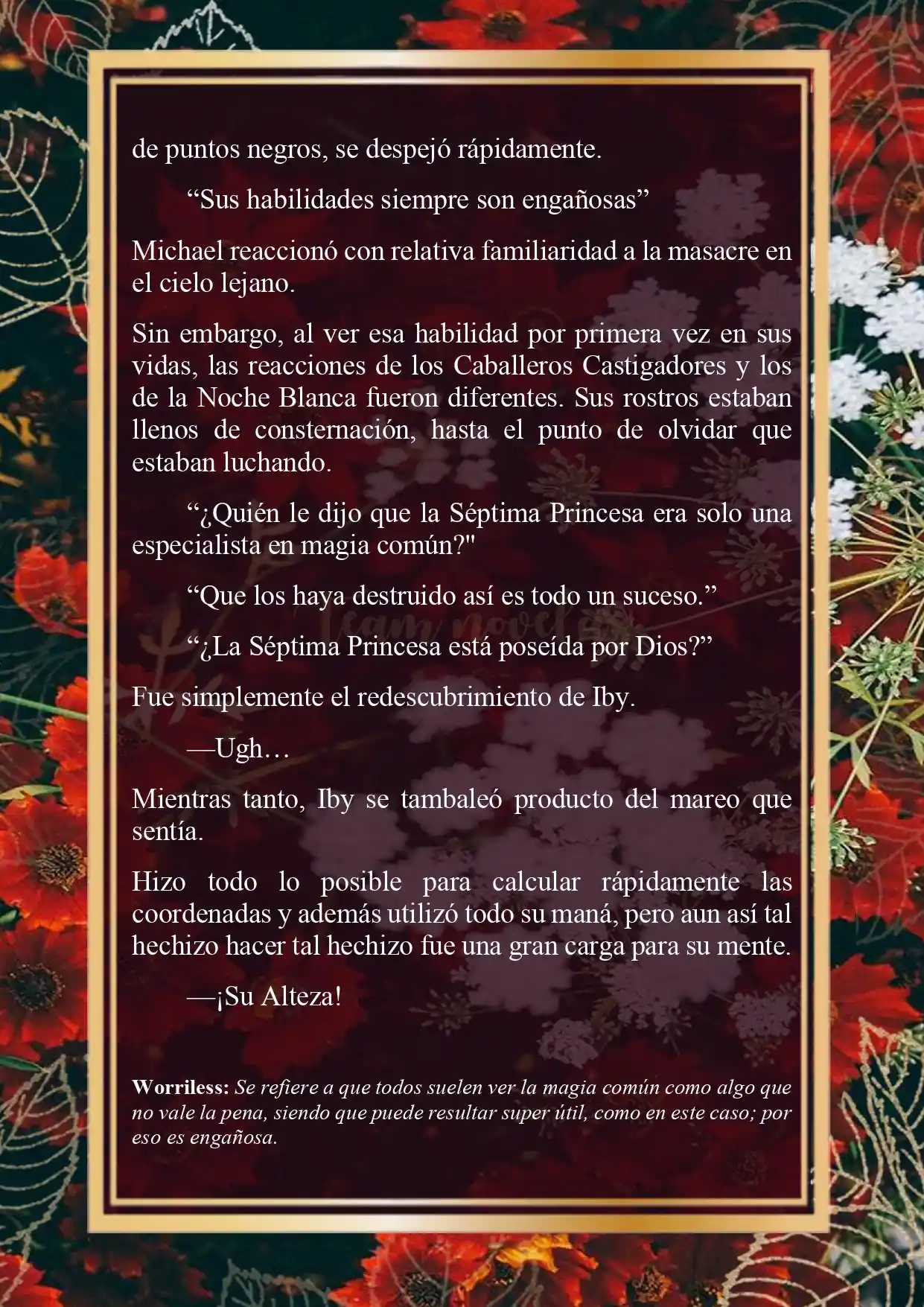 La Princesa Controla Al Traidor (Novela) - Capítulo 164 - Página 8 - LectorTMOo