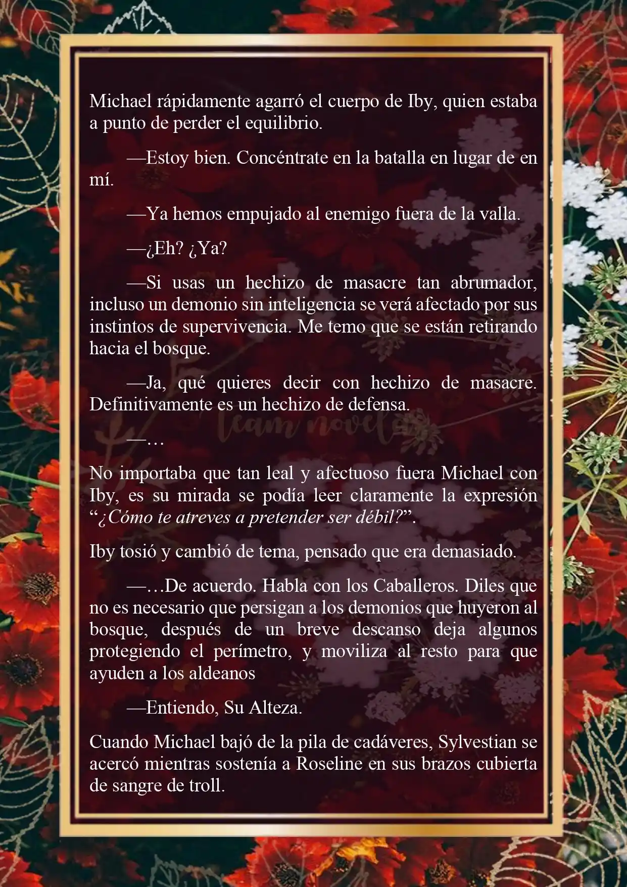 La Princesa Controla Al Traidor (Novela) - Capítulo 164 - Página 9 - LectorTMOo