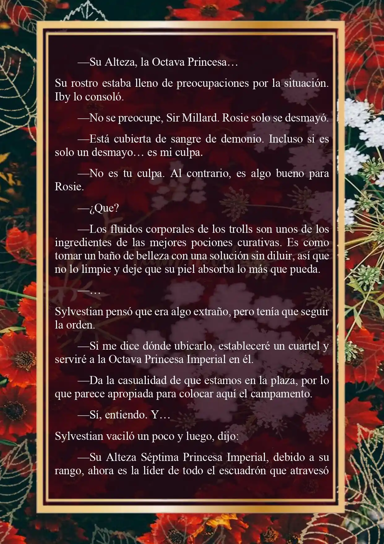 La Princesa Controla Al Traidor (Novela) - Capítulo 164 - Página 10 - LectorTMOo