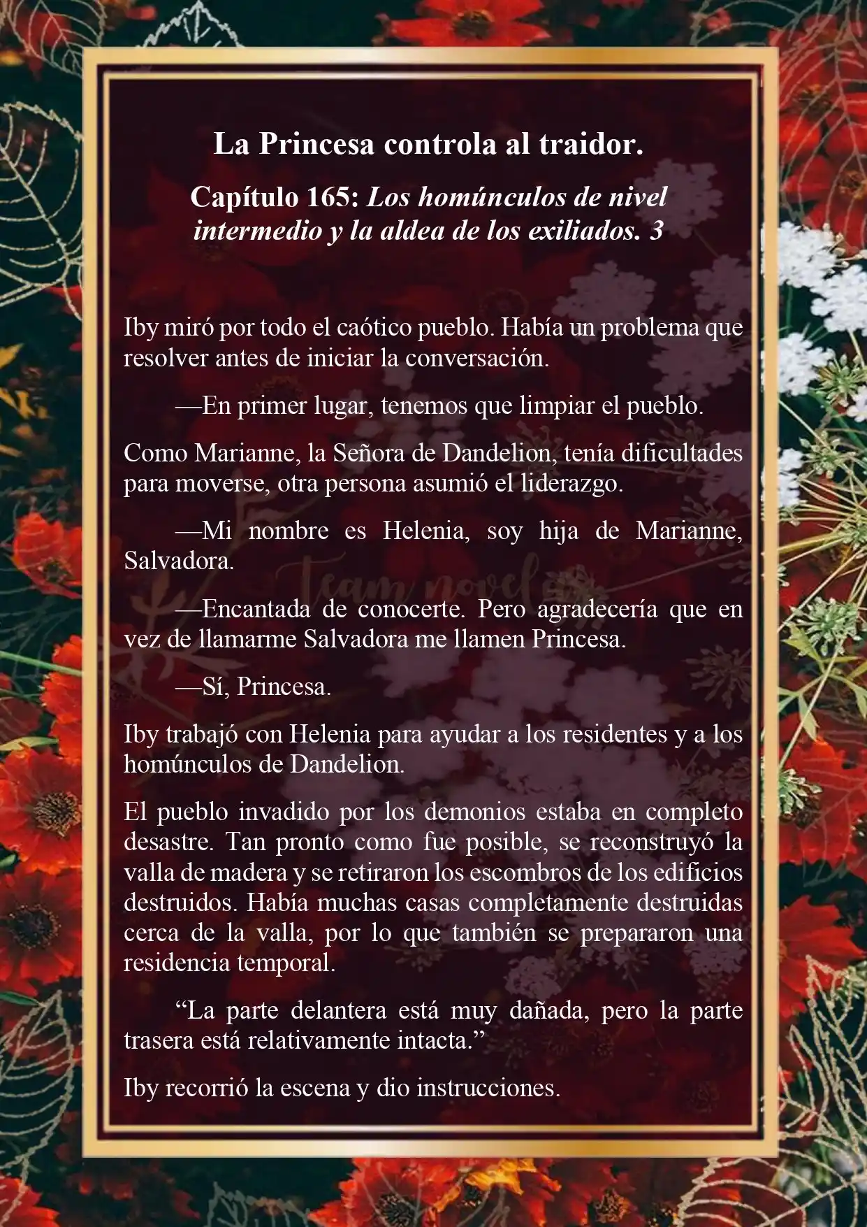 La Princesa Controla Al Traidor (Novela) - Capítulo 165 - Página 2 - LectorTMOo