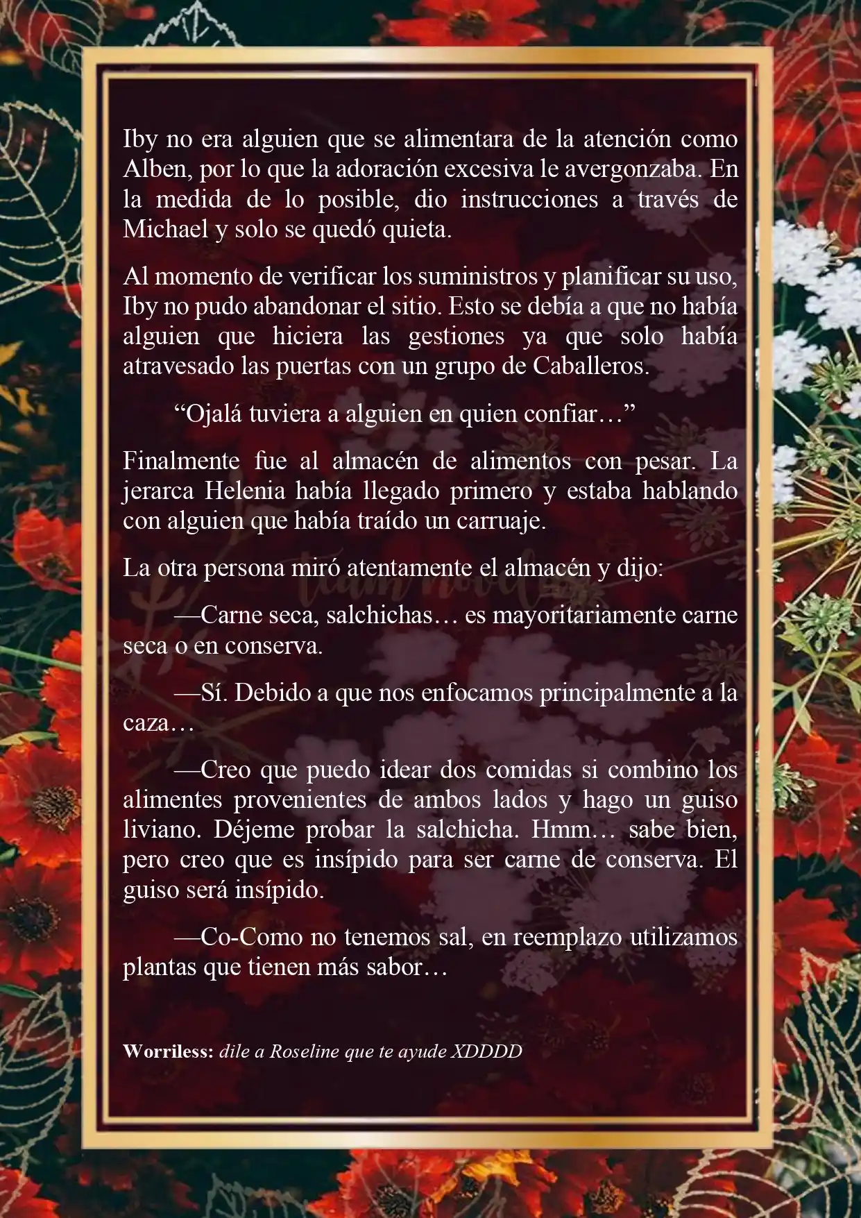 La Princesa Controla Al Traidor (Novela) - Capítulo 165 - Página 4 - LectorTMOo