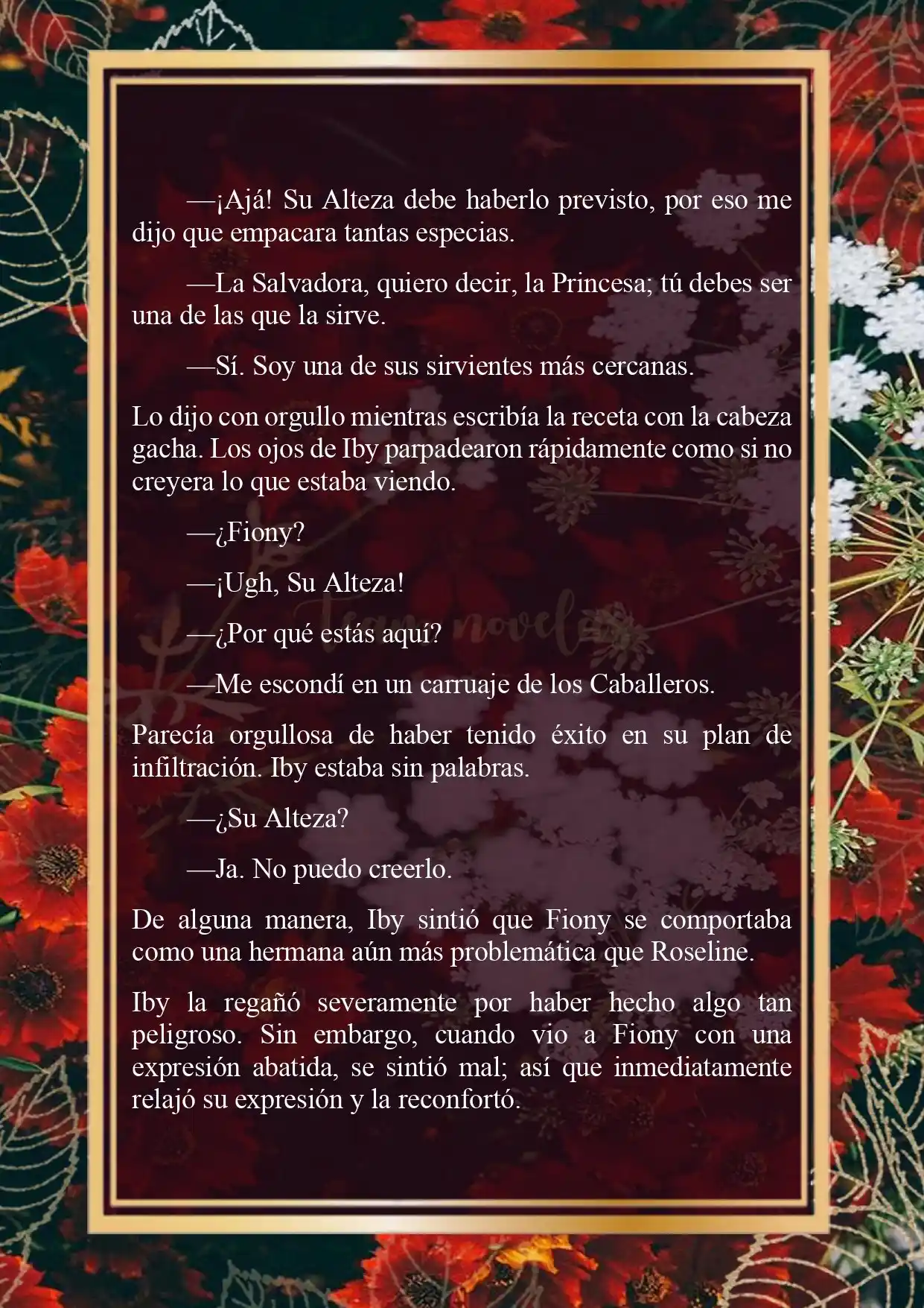 La Princesa Controla Al Traidor (Novela) - Capítulo 165 - Página 5 - LectorTMOo
