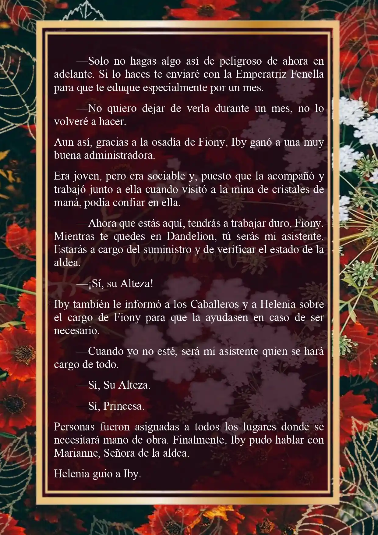 La Princesa Controla Al Traidor (Novela) - Capítulo 165 - Página 6 - LectorTMOo
