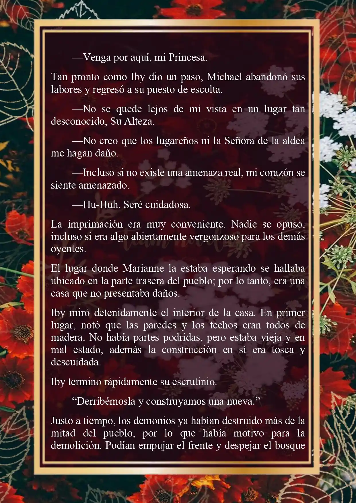 La Princesa Controla Al Traidor (Novela) - Capítulo 165 - Página 7 - LectorTMOo